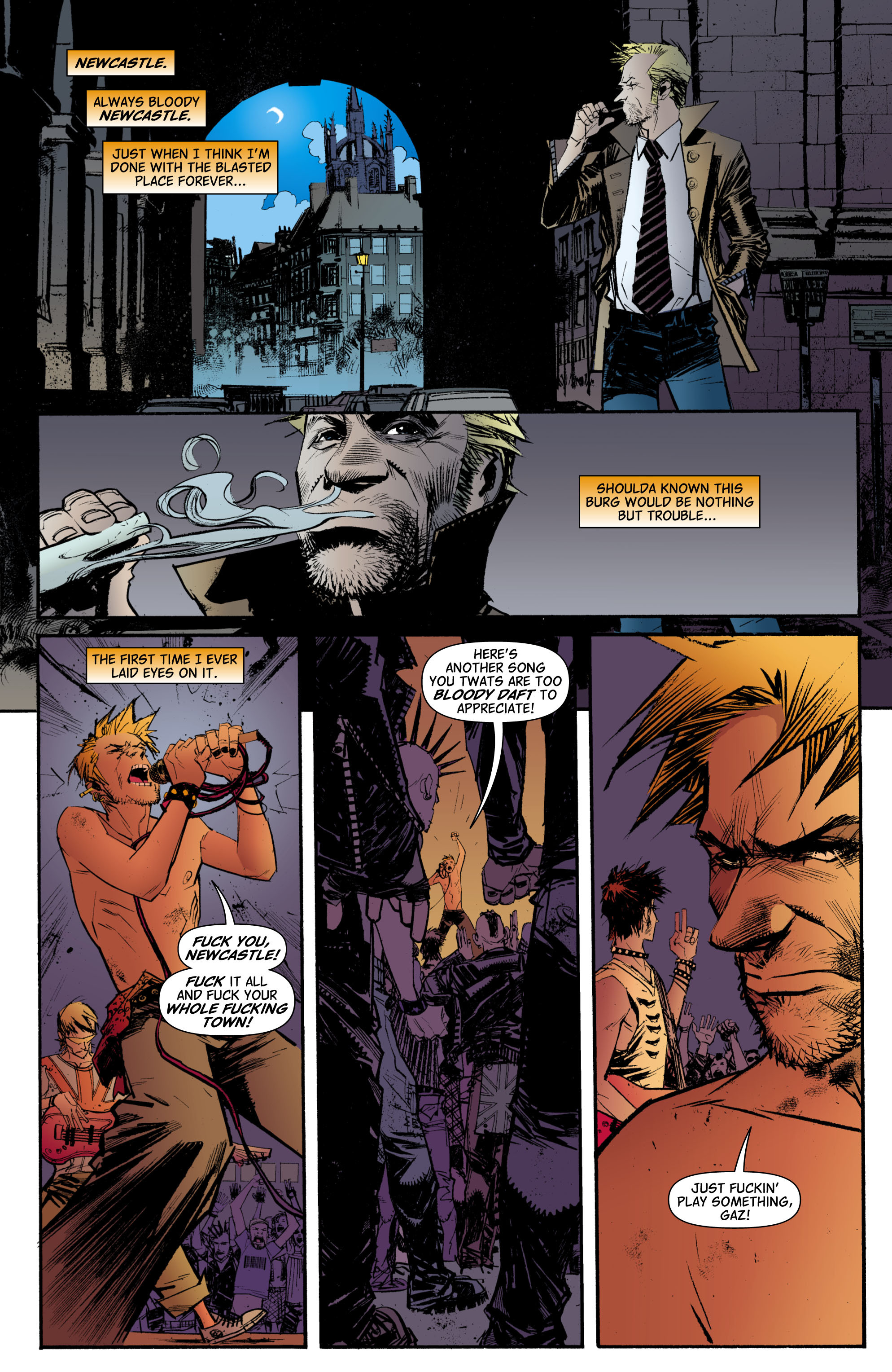 Hellblazer Issue #246 - Page 5