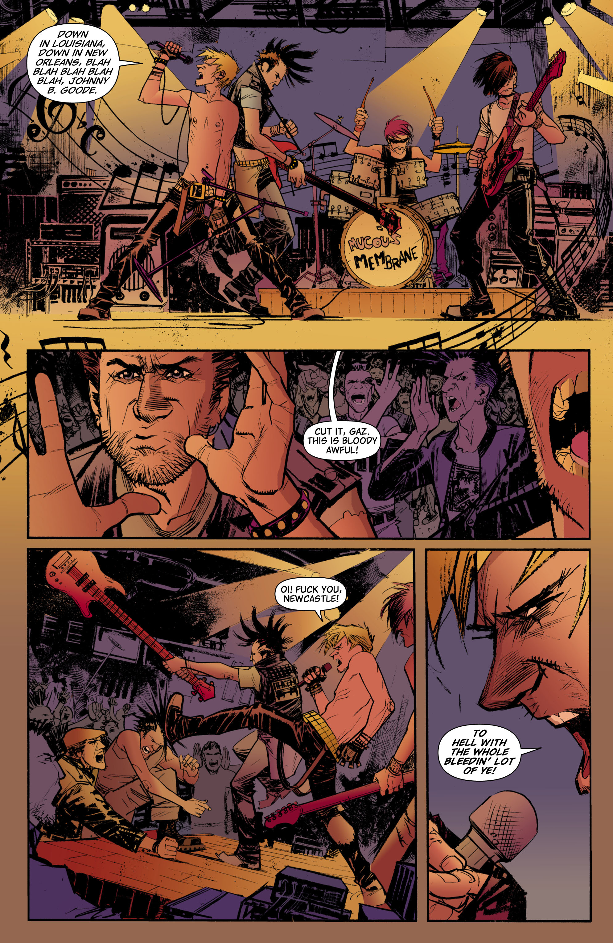 Hellblazer Issue #246 - Page 6