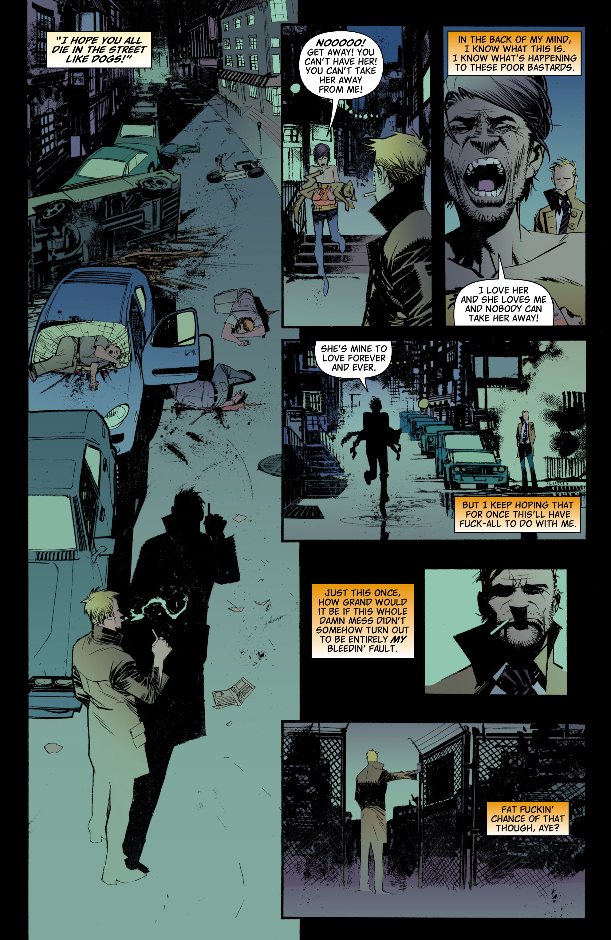 Hellblazer Issue #246 - Page 7