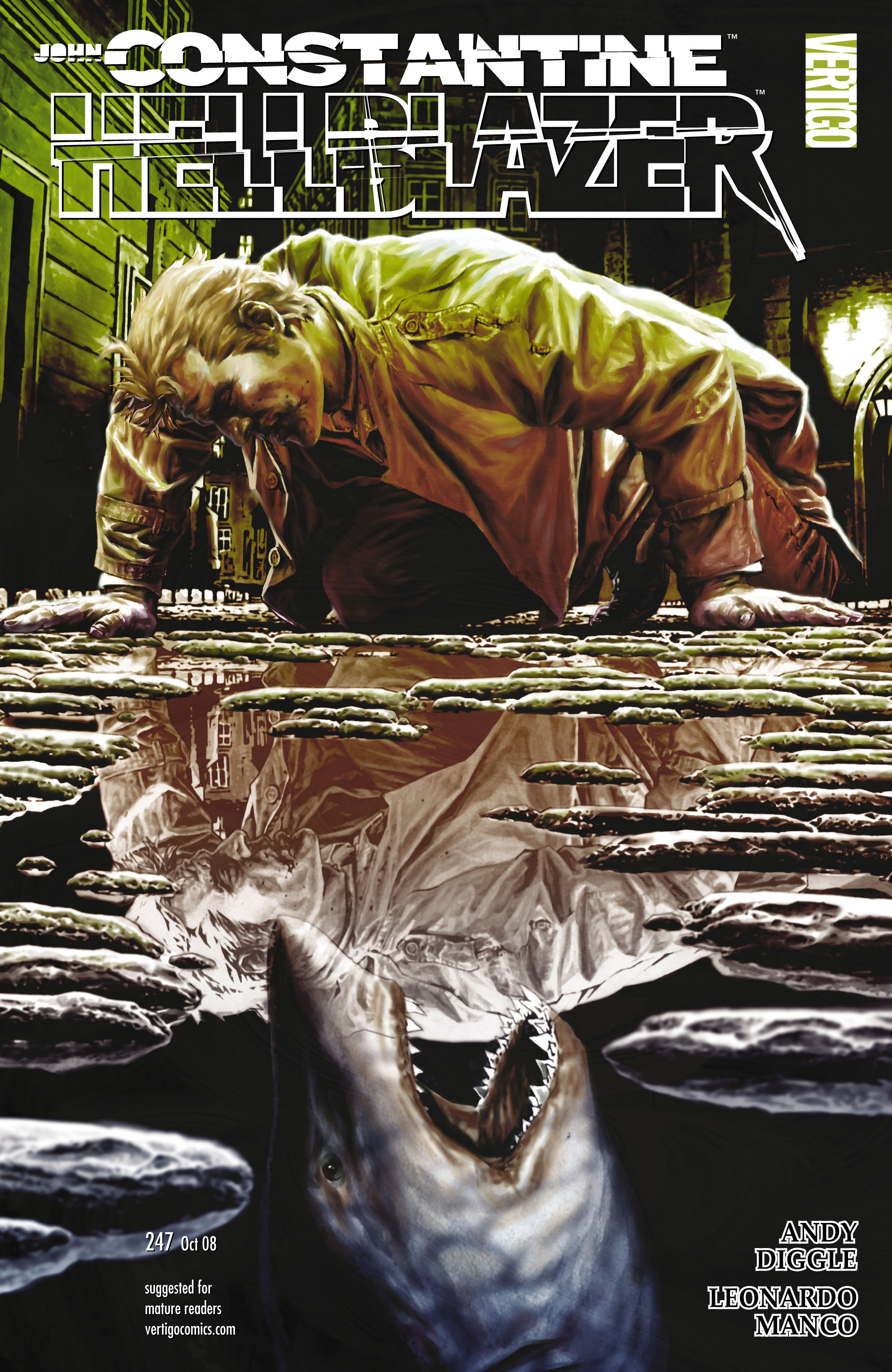 Hellblazer Issue #247 - Page 1