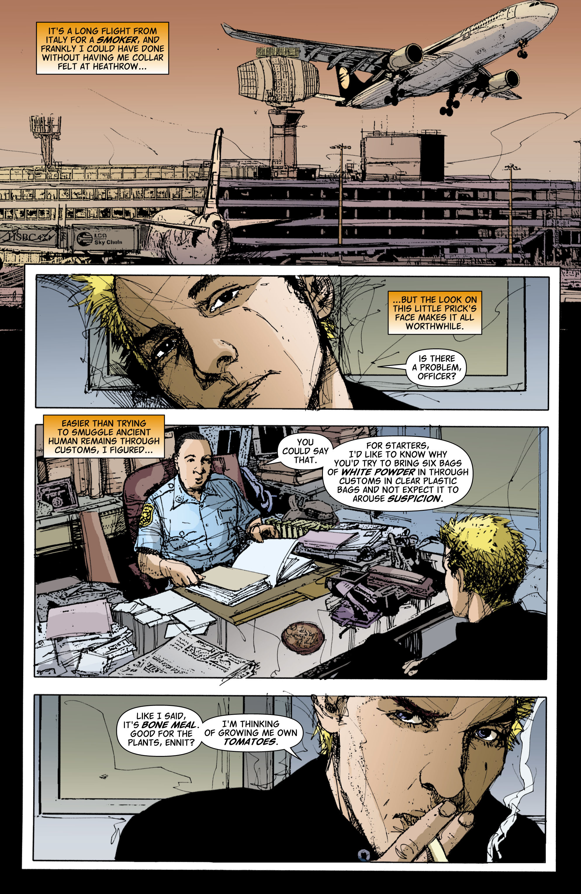 Hellblazer Issue #247 - Page 19