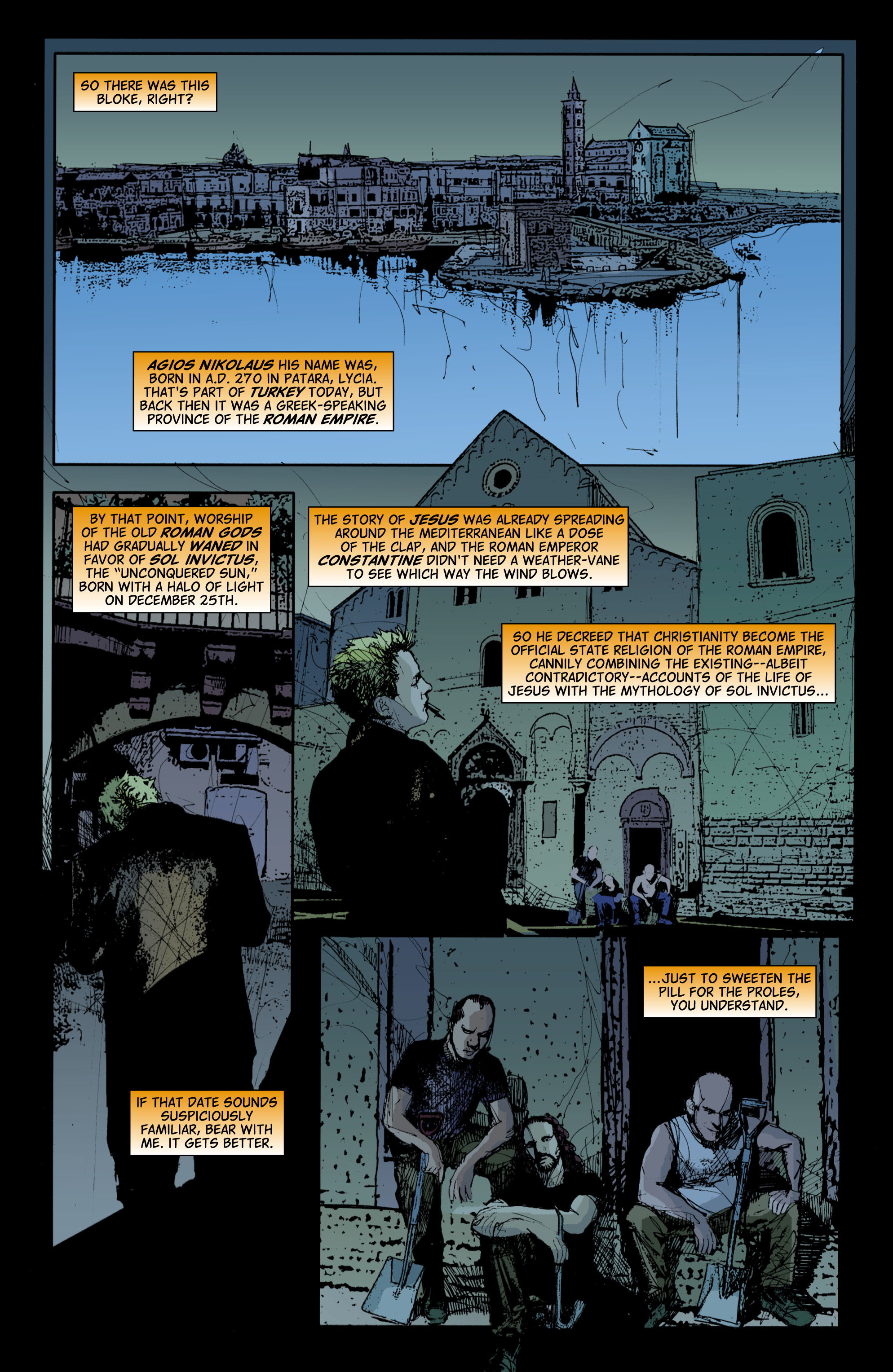 Hellblazer Issue #247 - Page 2