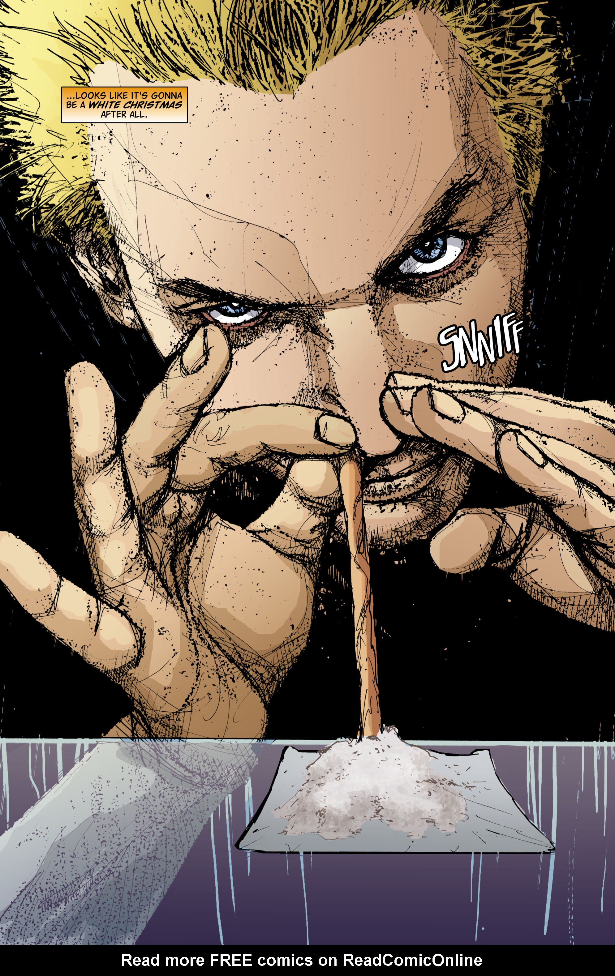 Hellblazer Issue #247 - Page 21