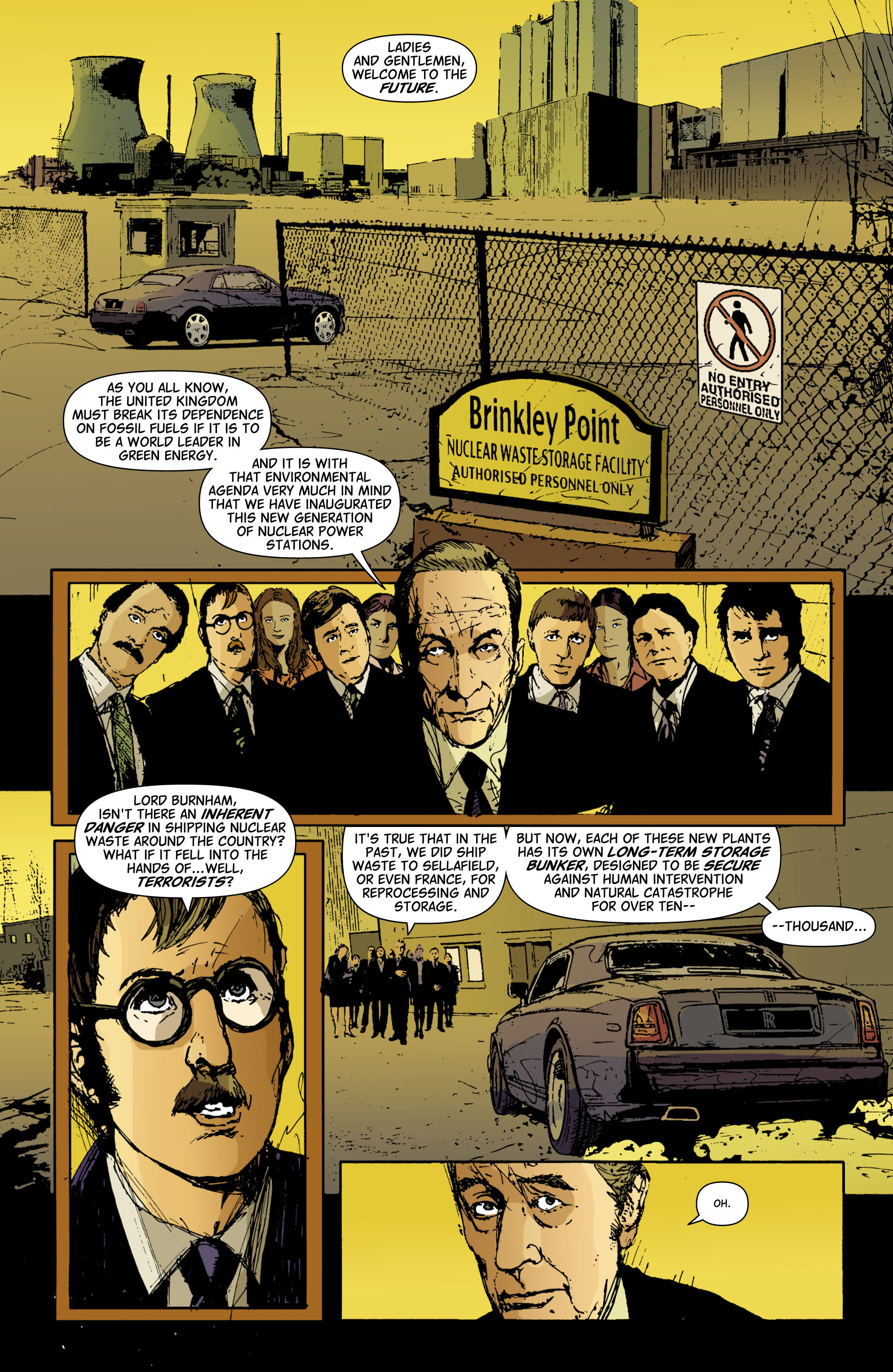 Hellblazer Issue #247 - Page 7