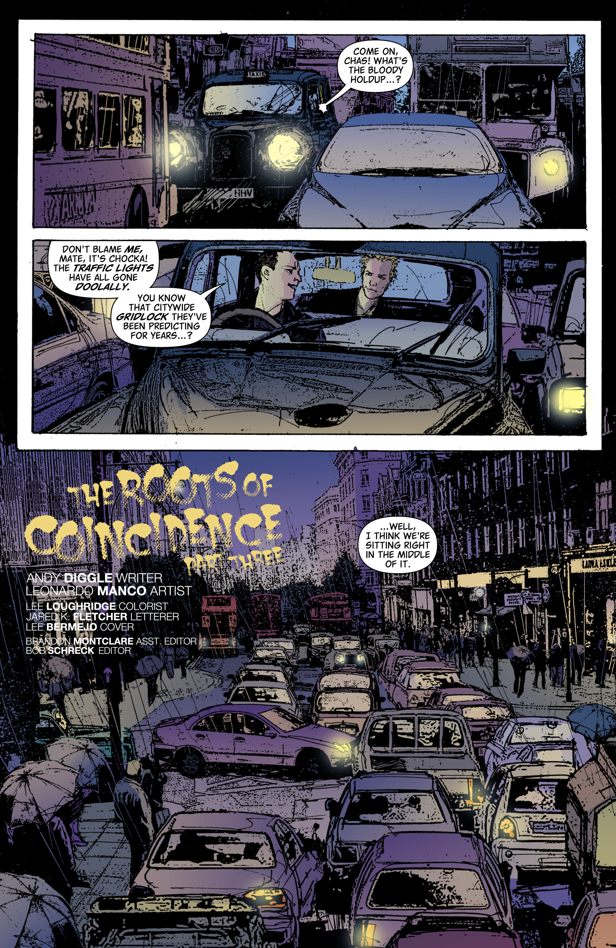 Hellblazer Issue #249 - Page 2