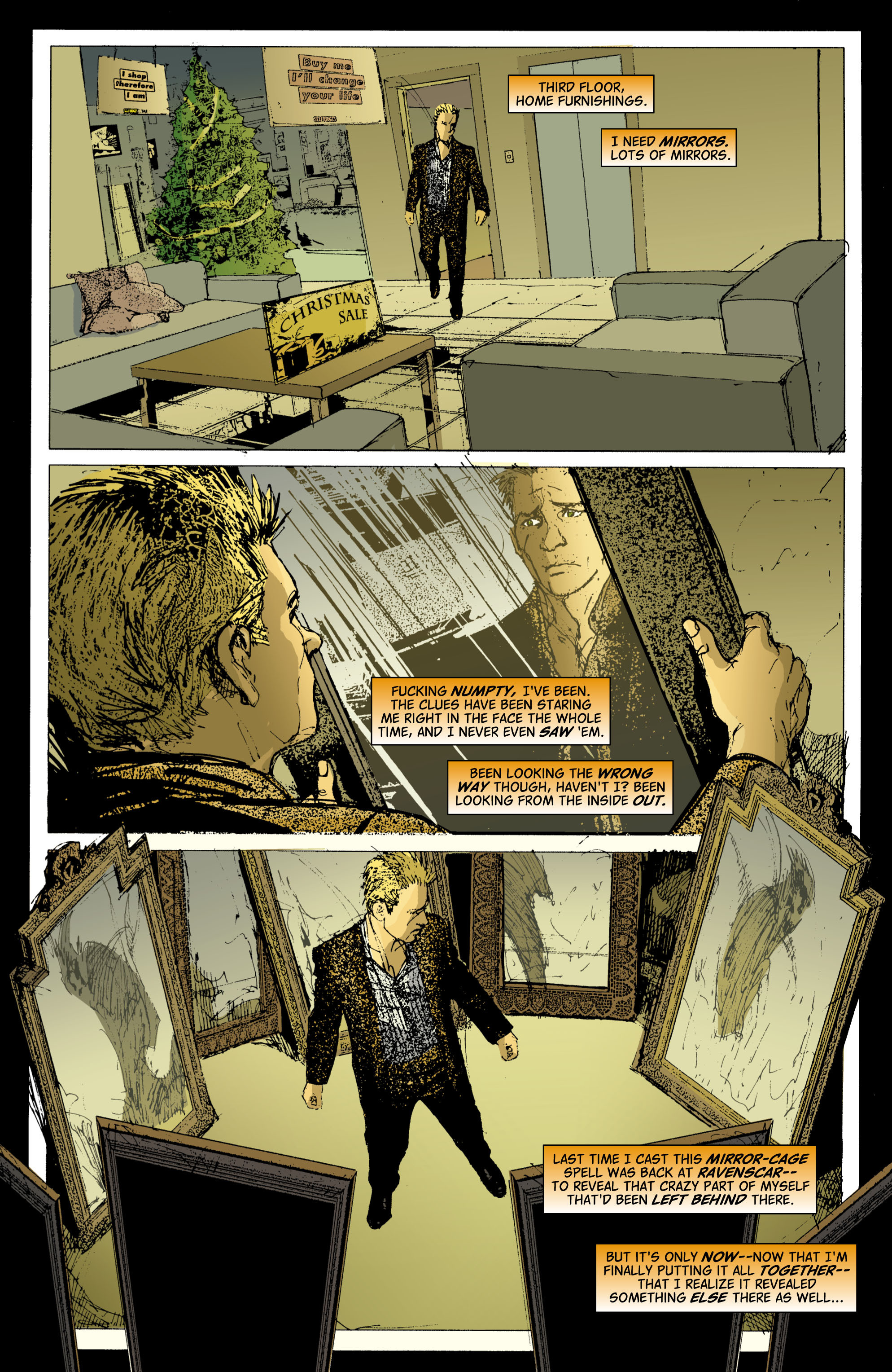 Hellblazer Issue #249 - Page 6