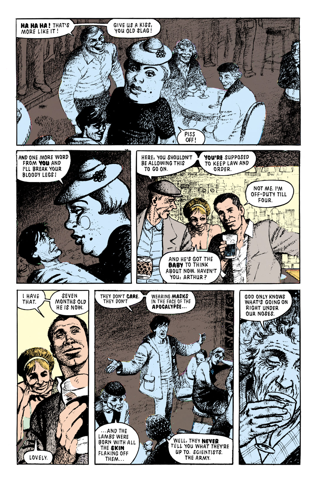 Hellblazer Issue #25 - Page 10