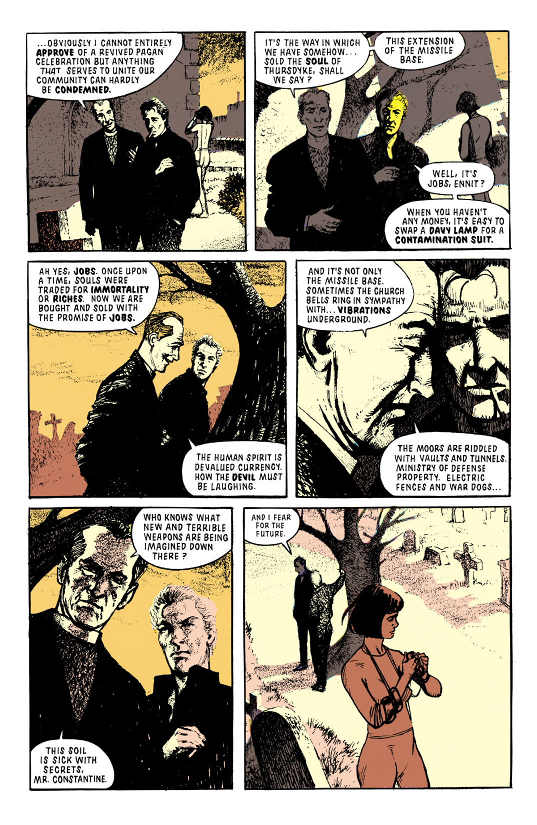 Hellblazer Issue #25 - Page 14