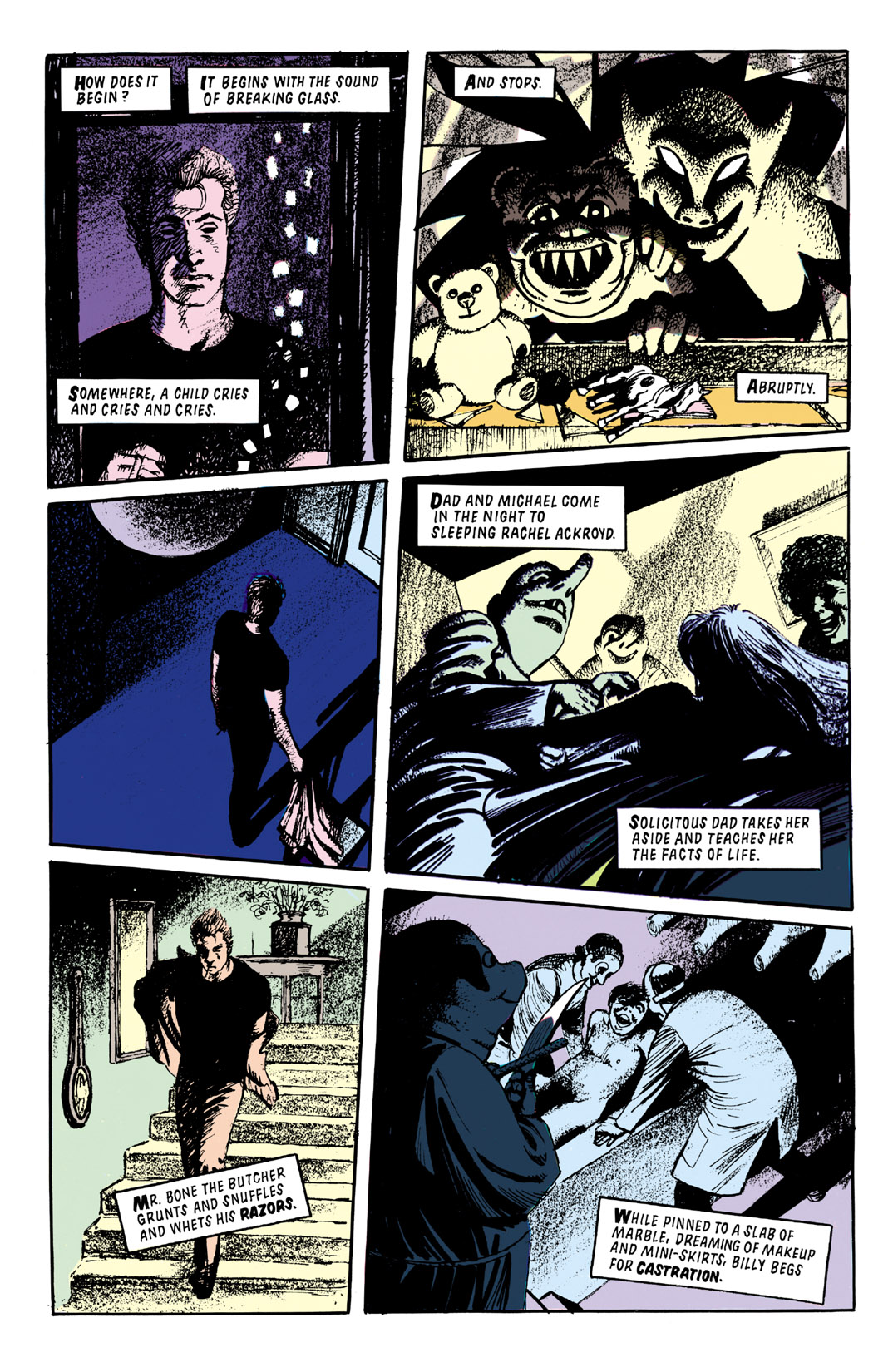 Hellblazer Issue #25 - Page 19