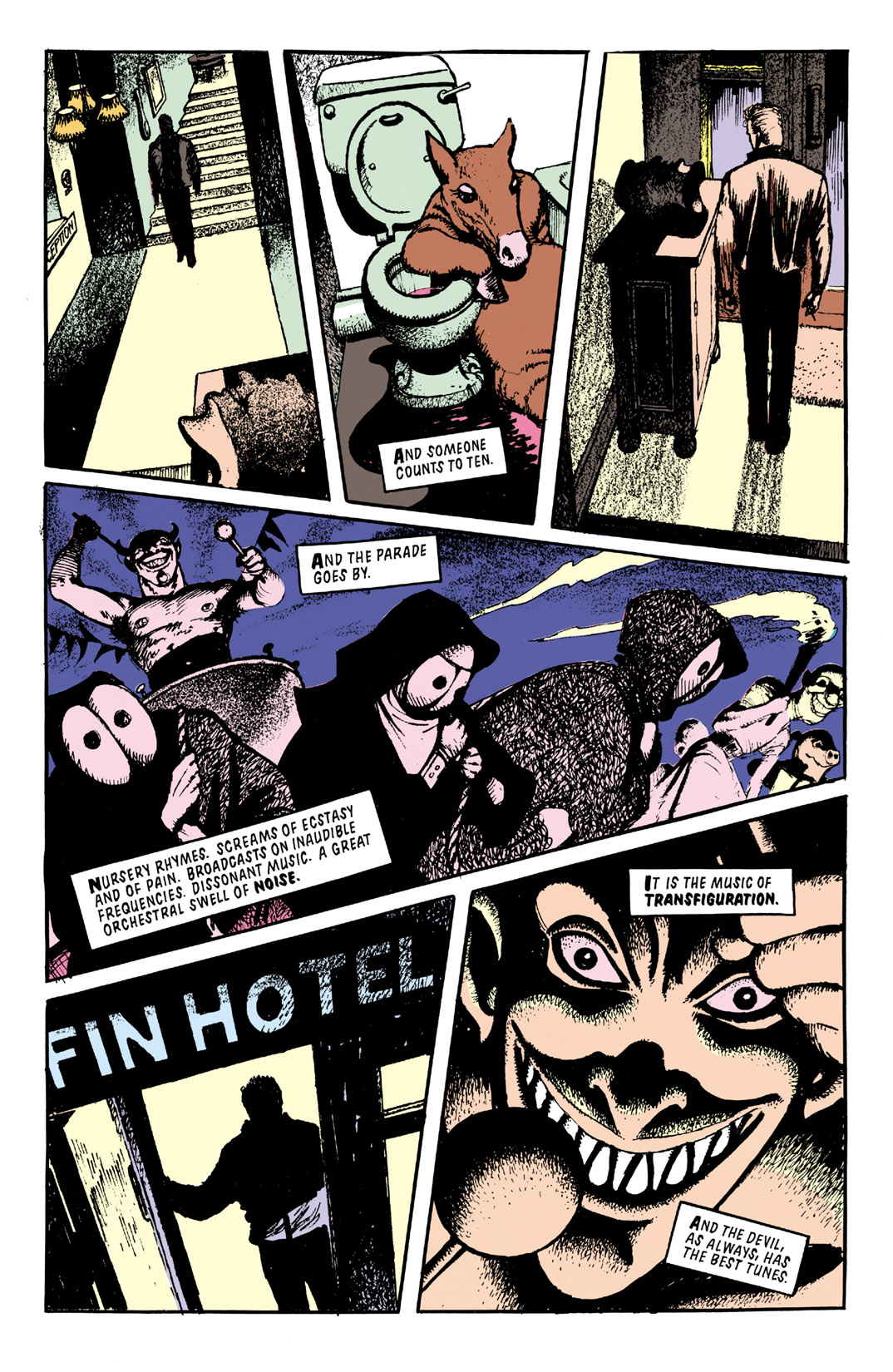 Hellblazer Issue #25 - Page 20