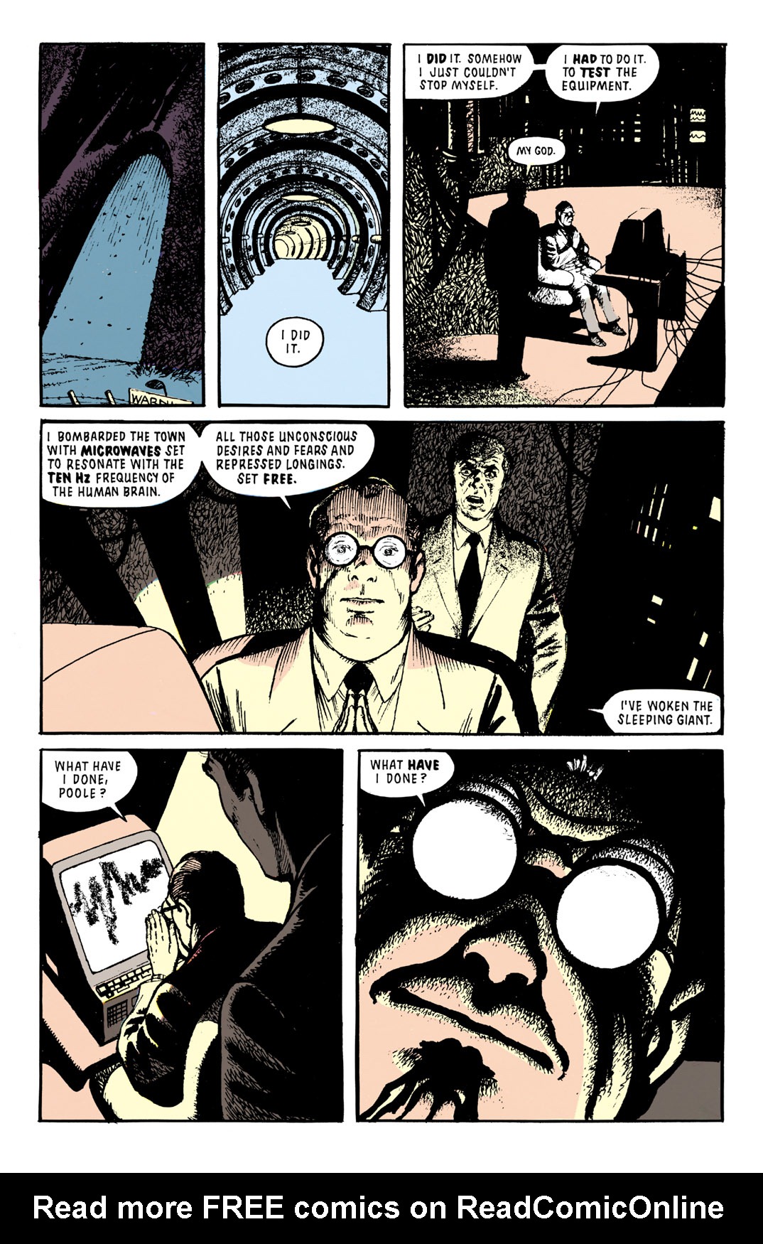 Hellblazer Issue #25 - Page 21