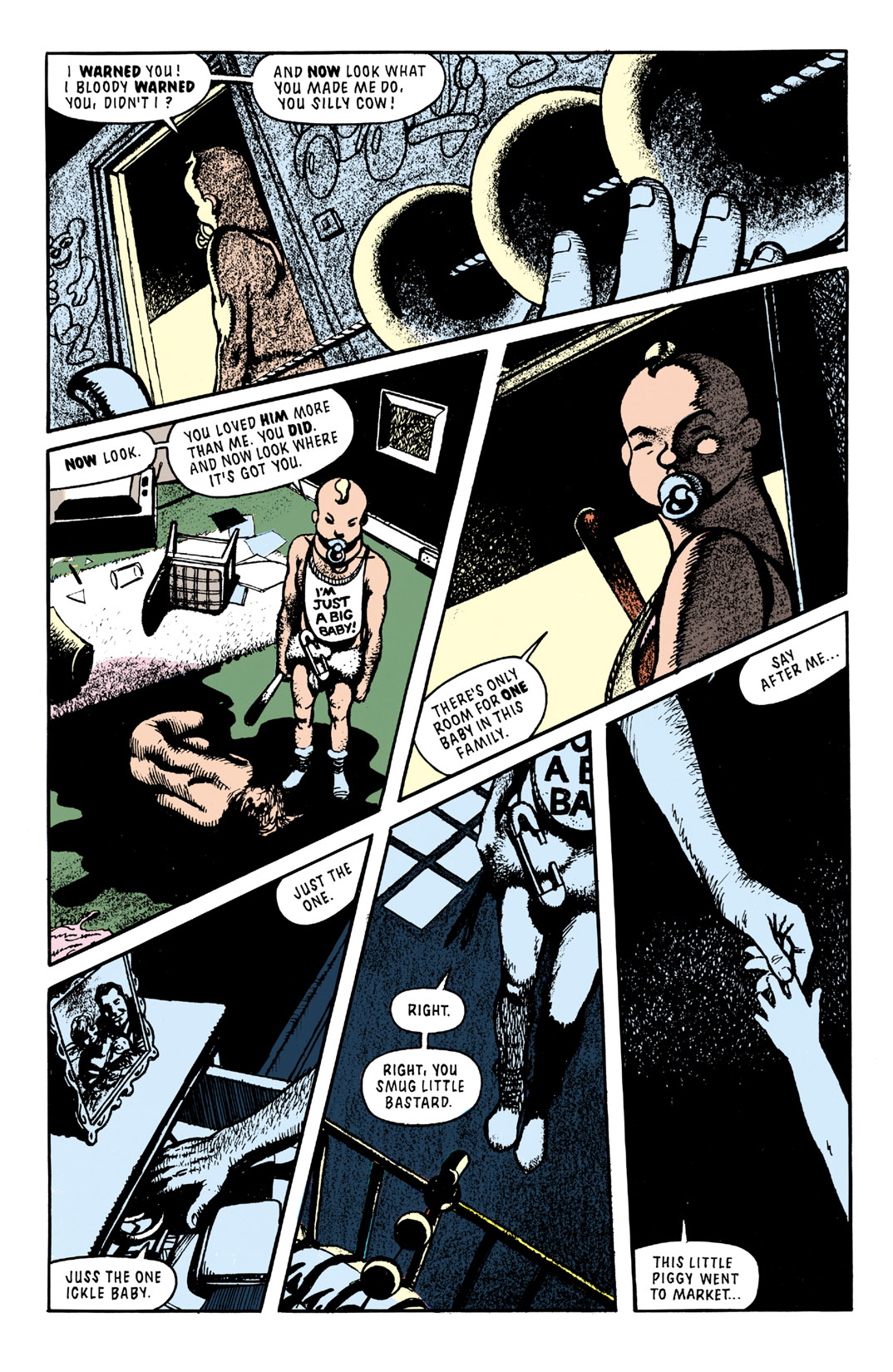 Hellblazer Issue #25 - Page 22