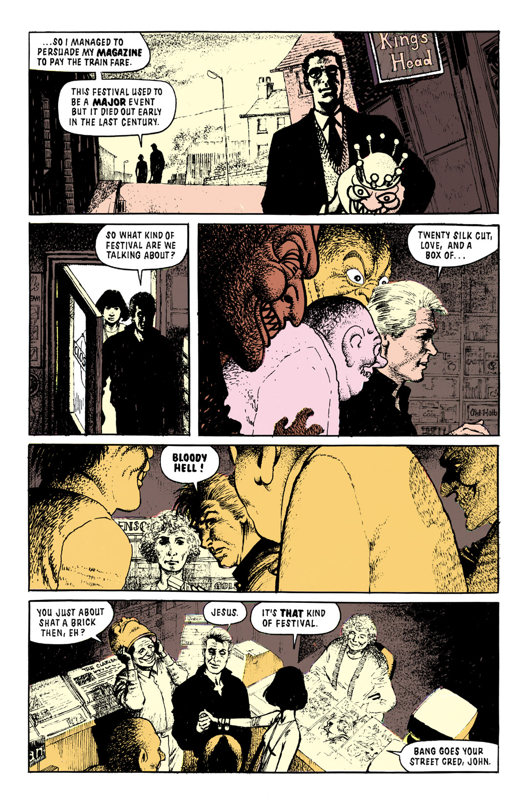 Hellblazer Issue #25 - Page 6