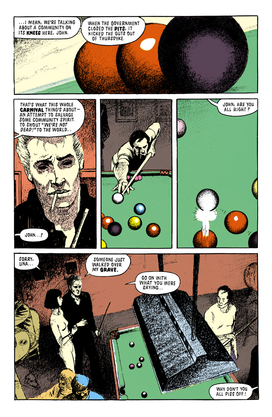 Hellblazer Issue #25 - Page 8