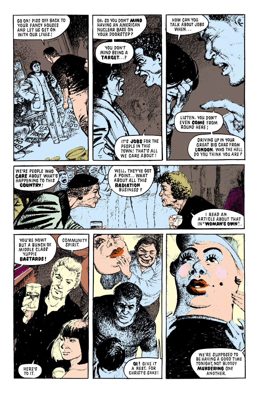 Hellblazer Issue #25 - Page 9