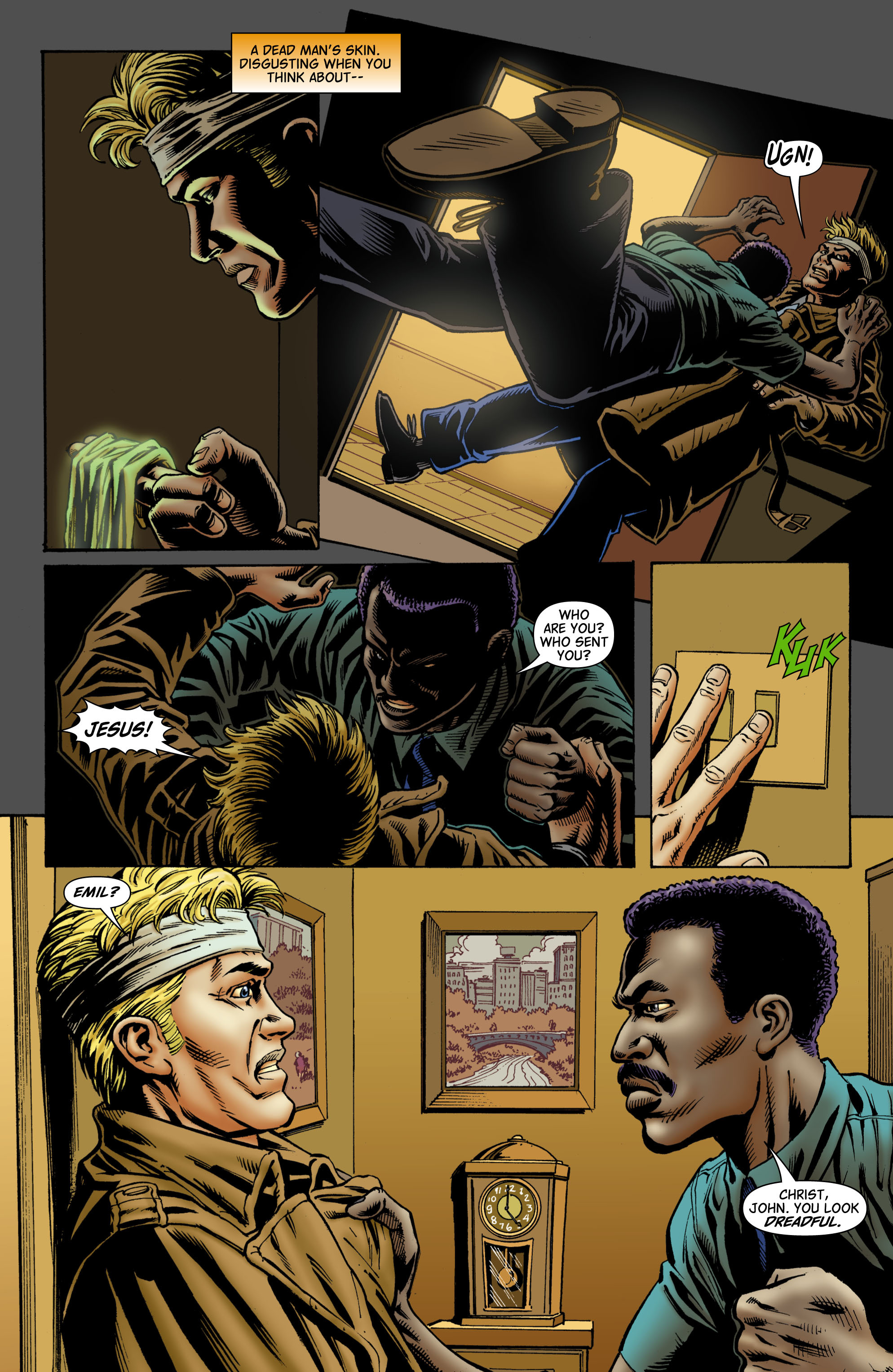 Hellblazer Issue #254 - Page 16