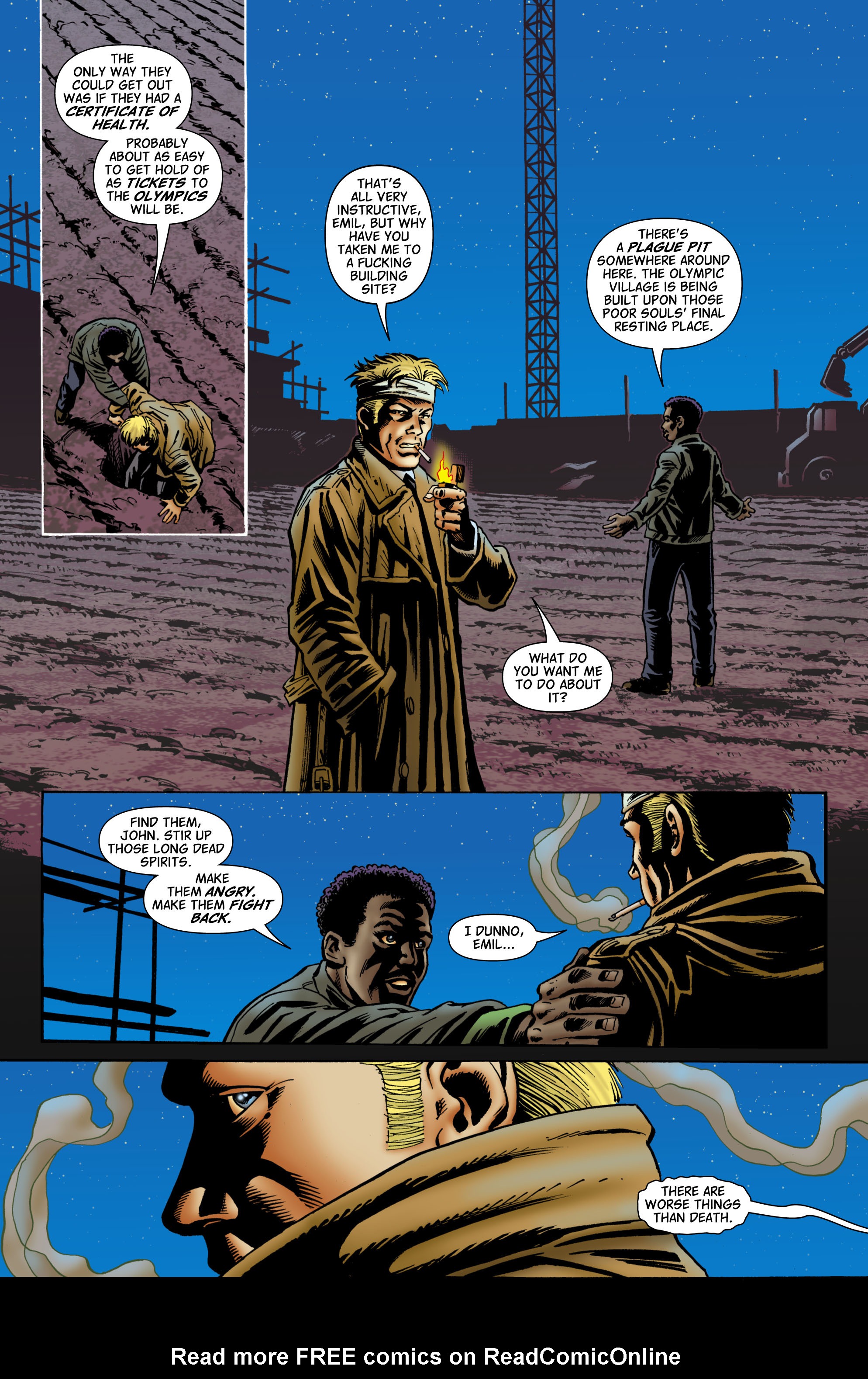 Hellblazer Issue #254 - Page 20