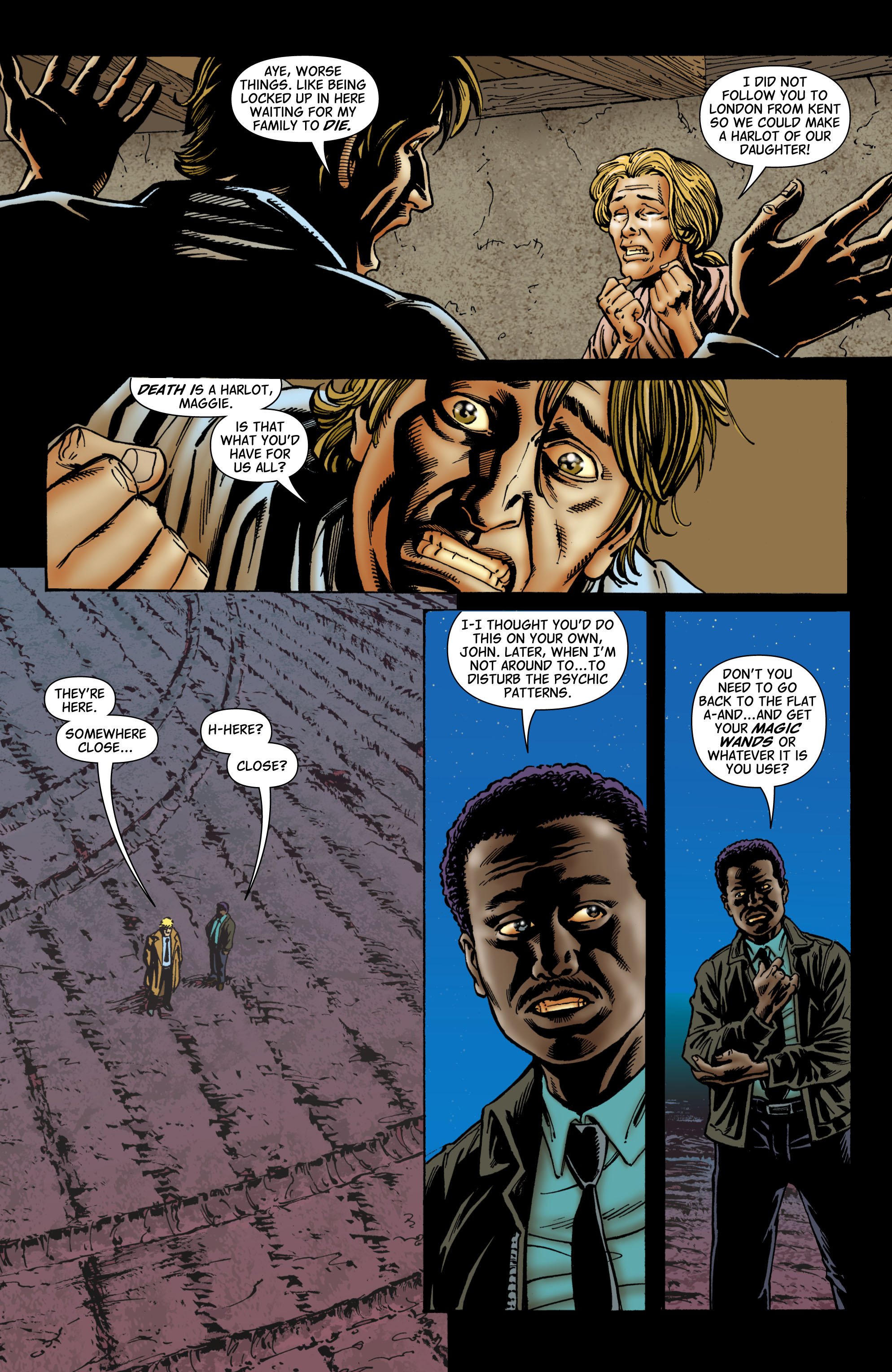 Hellblazer Issue #254 - Page 21
