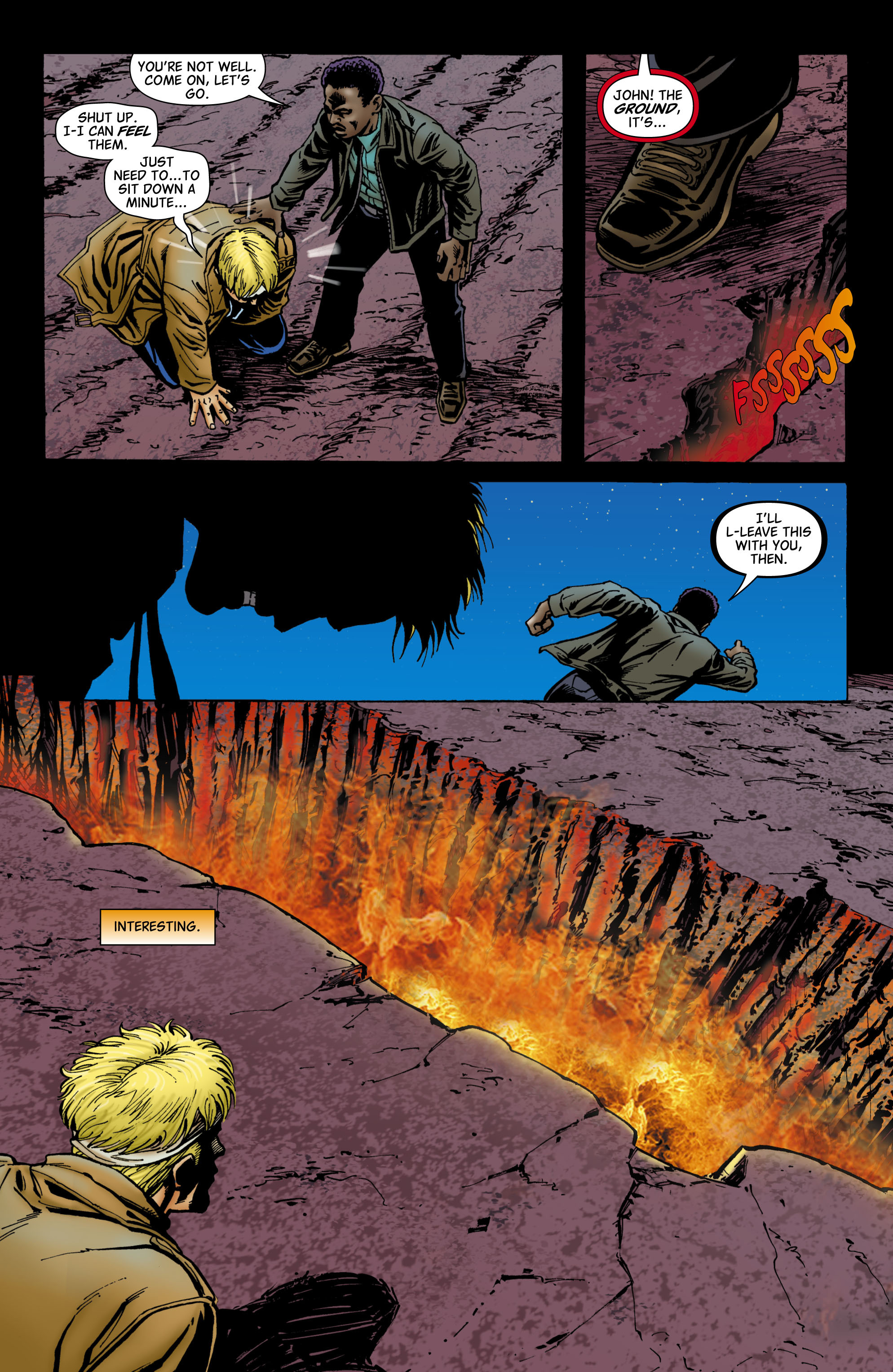 Hellblazer Issue #254 - Page 22