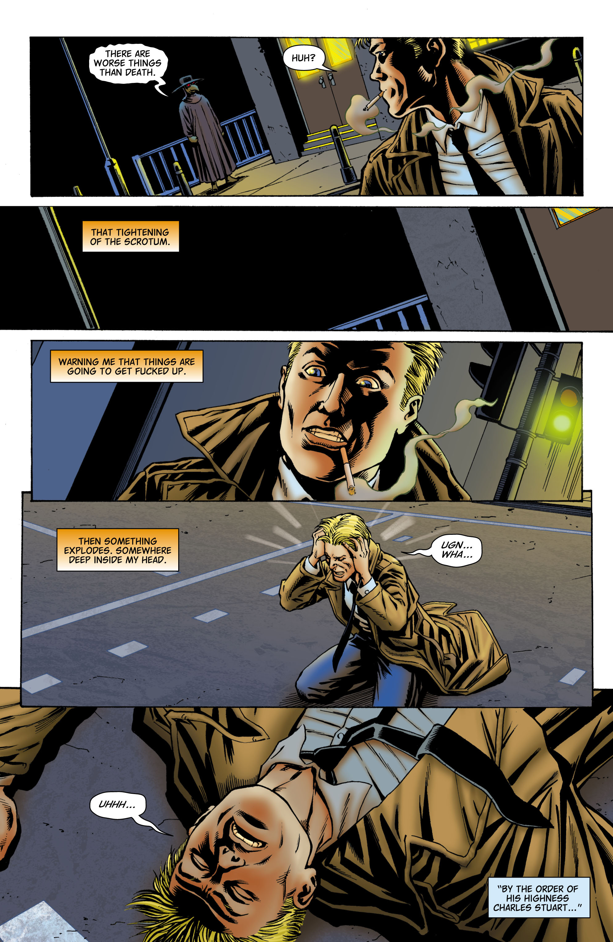 Hellblazer Issue #254 - Page 3