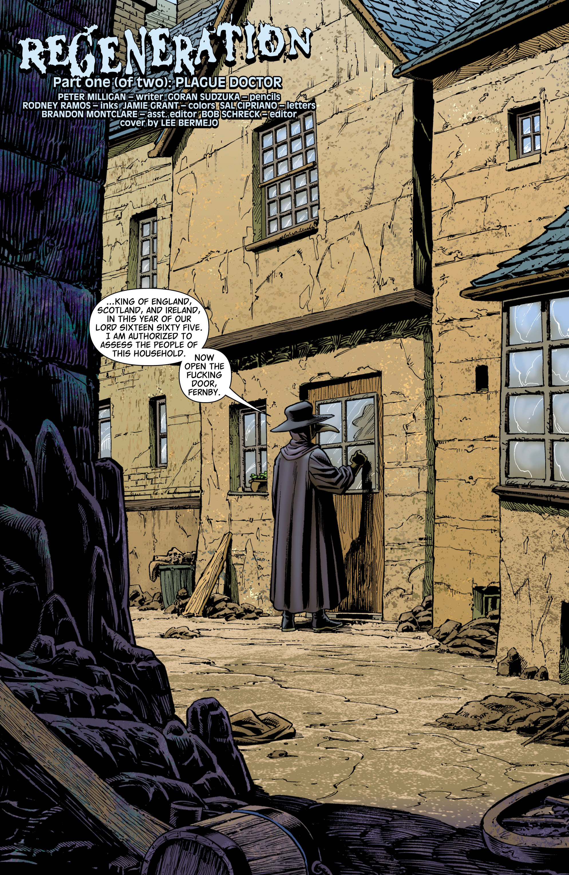 Hellblazer Issue #254 - Page 4