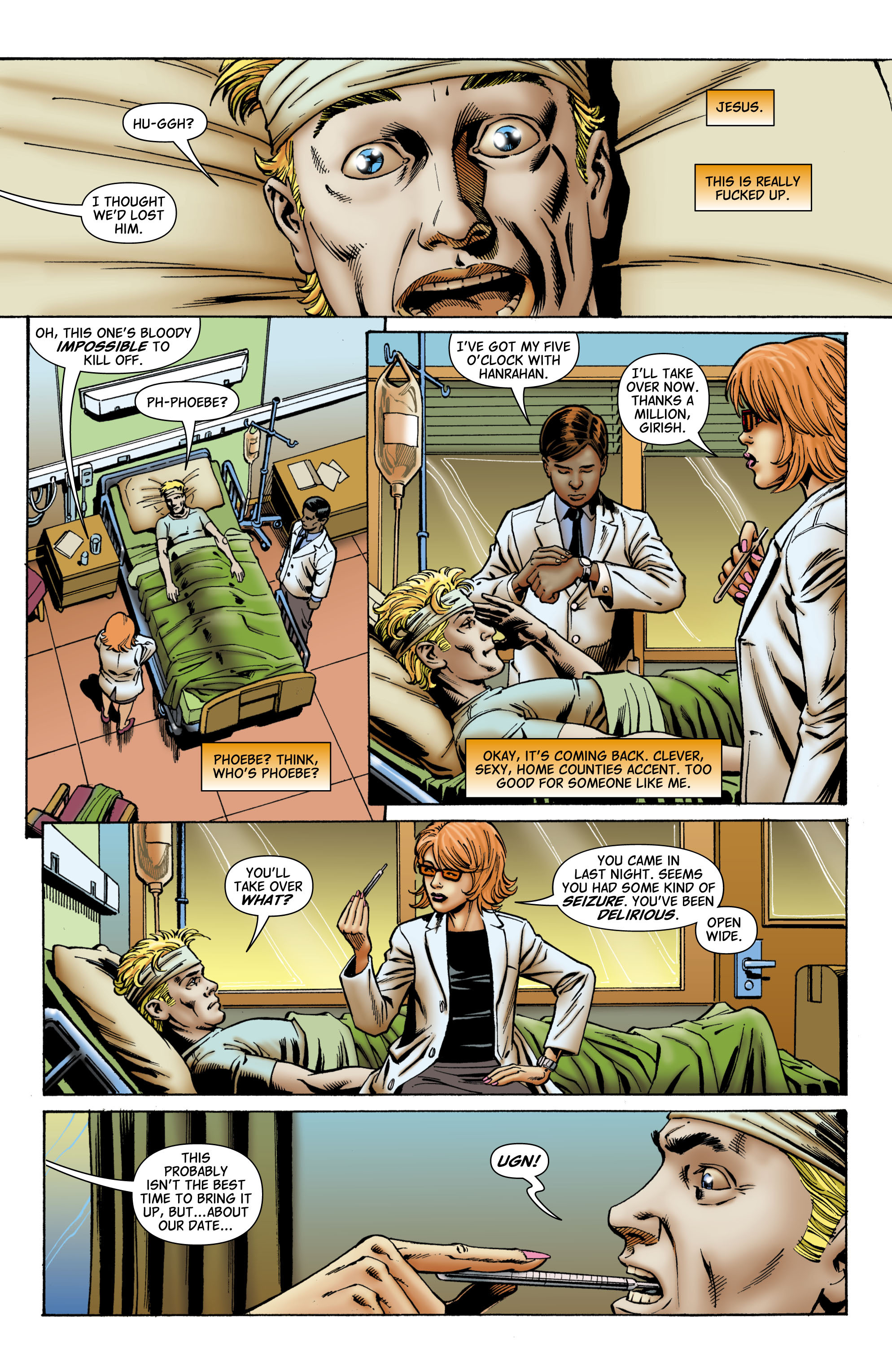 Hellblazer Issue #254 - Page 9