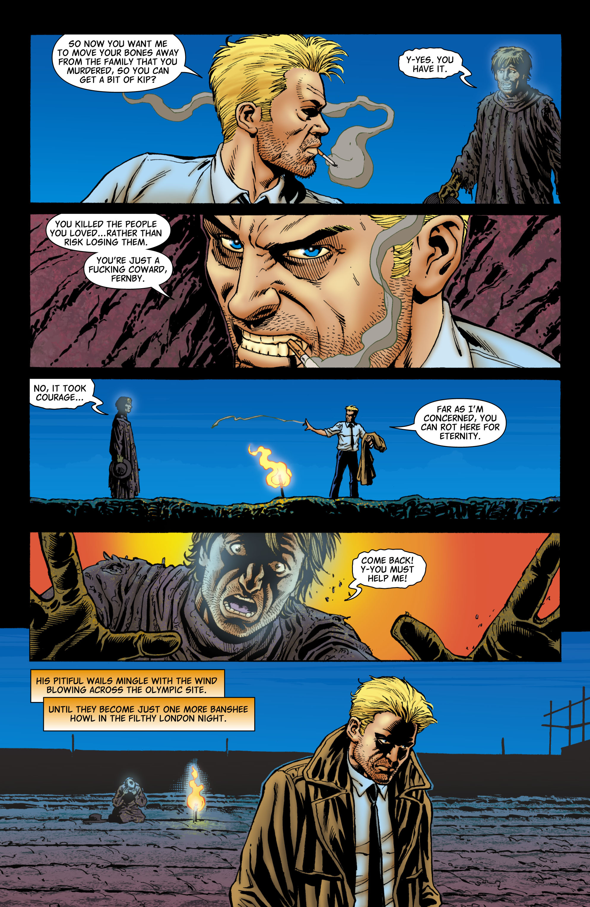 Hellblazer Issue #255 - Page 21