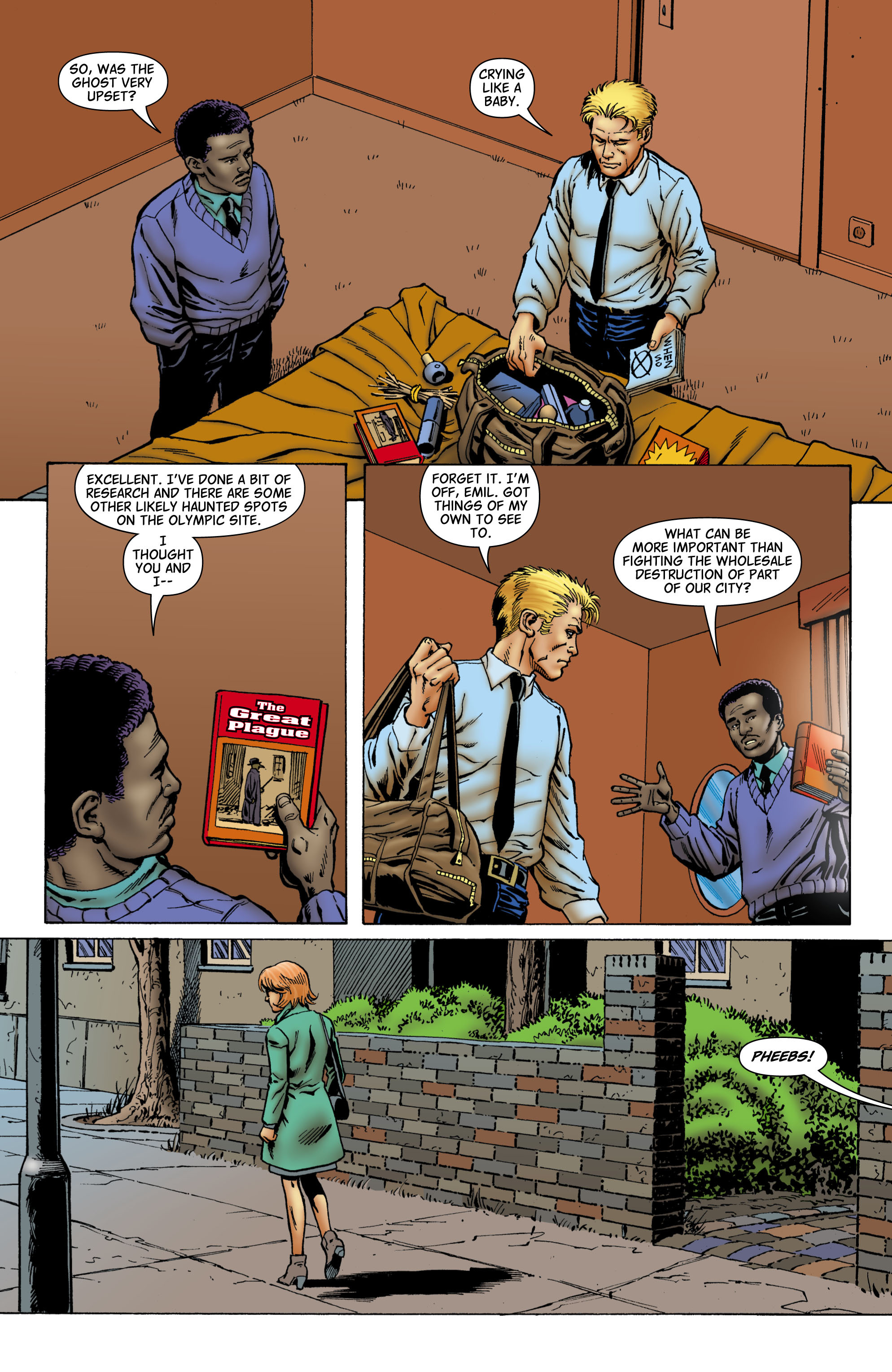 Hellblazer Issue #255 - Page 22