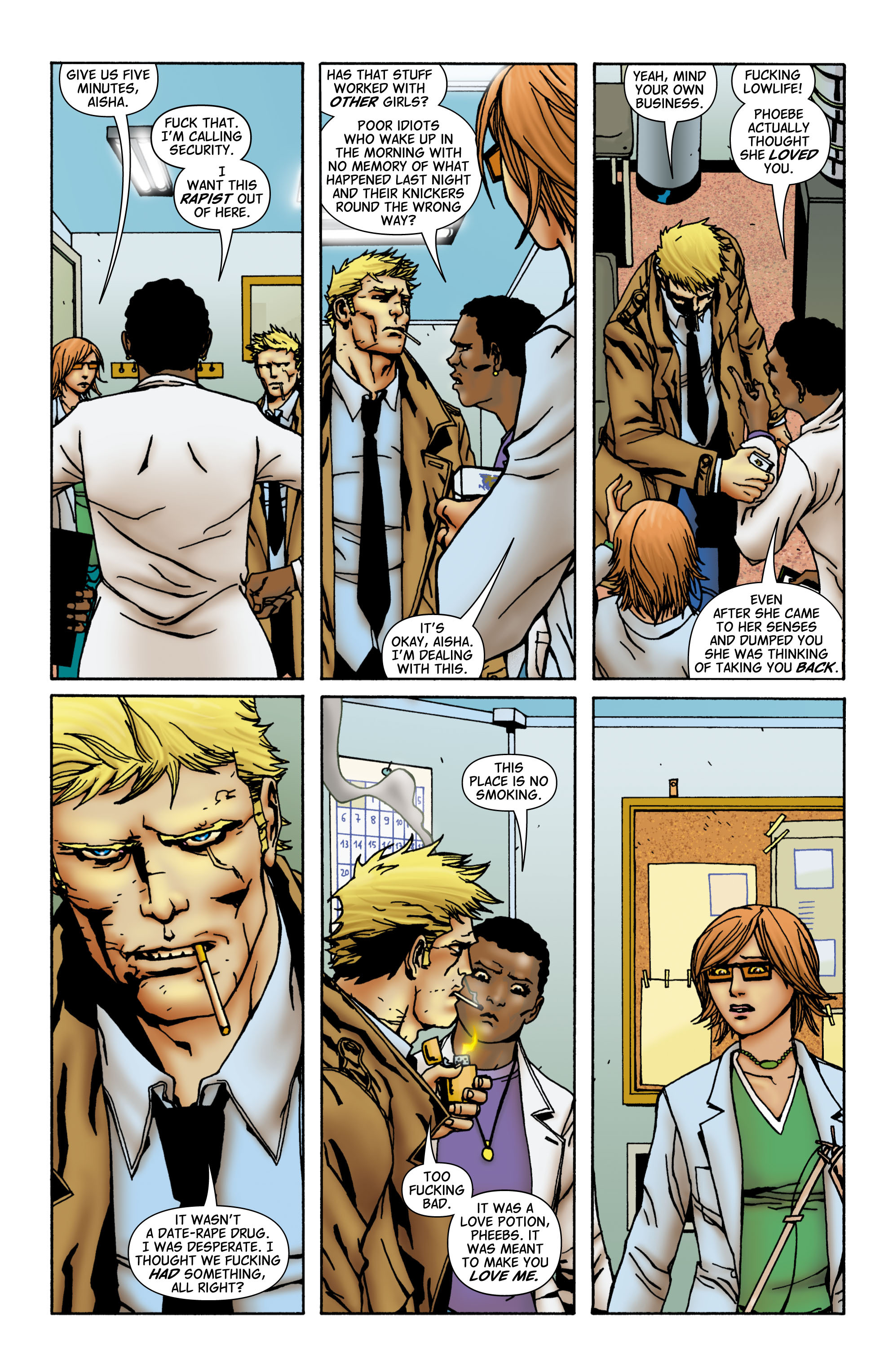 Hellblazer Issue #257 - Page 18