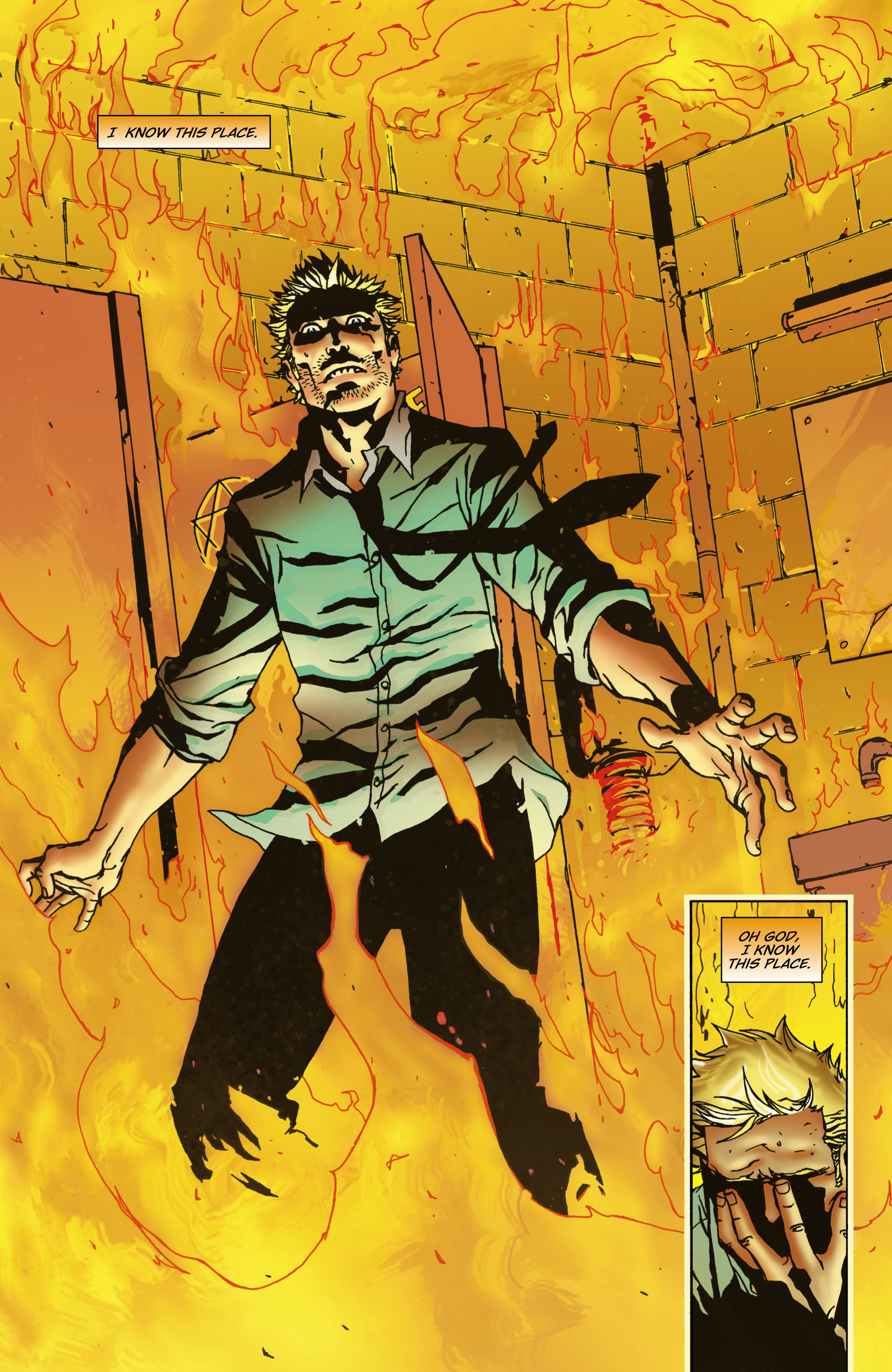 Hellblazer Issue #257 - Page 20