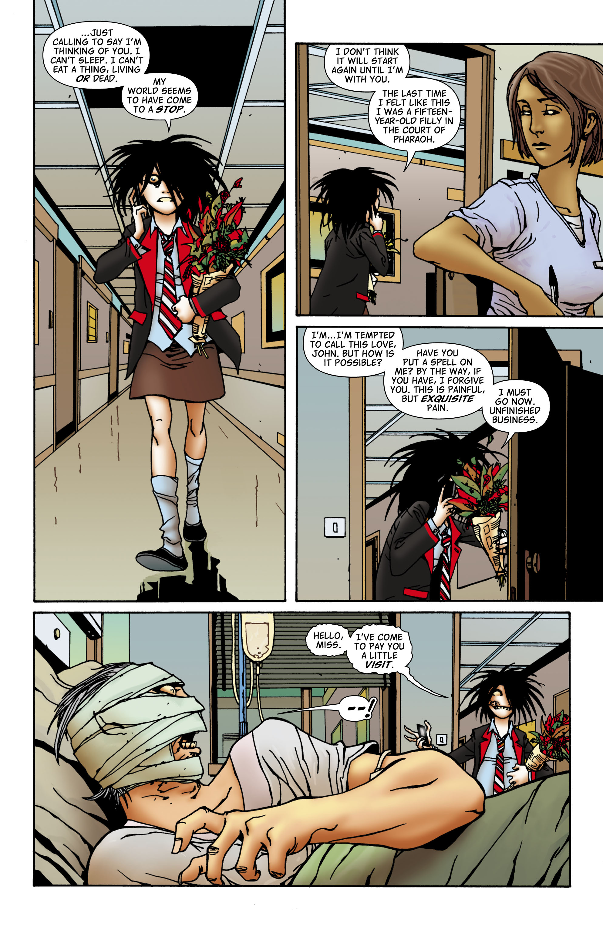 Hellblazer Issue #257 - Page 3