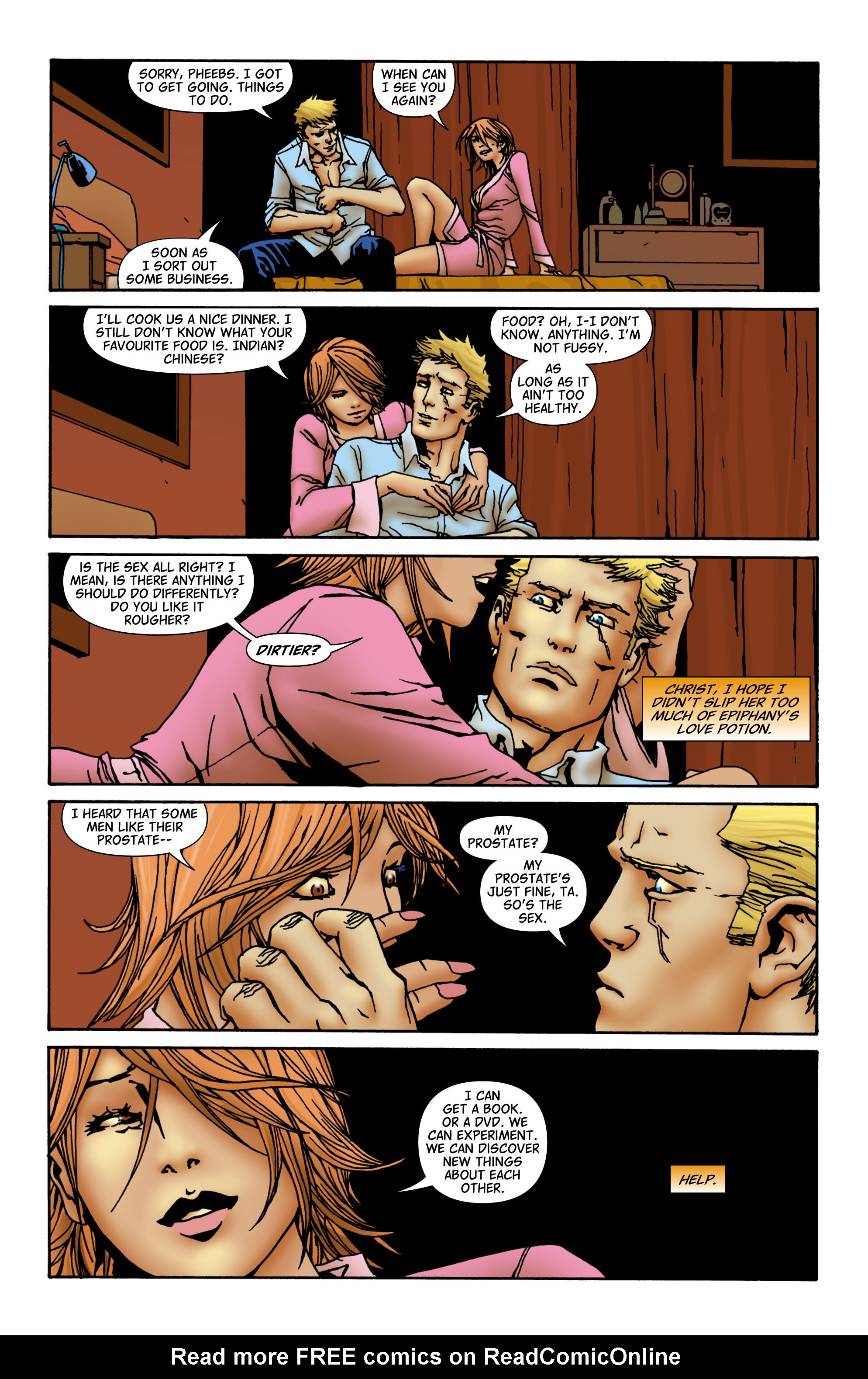 Hellblazer Issue #257 - Page 4