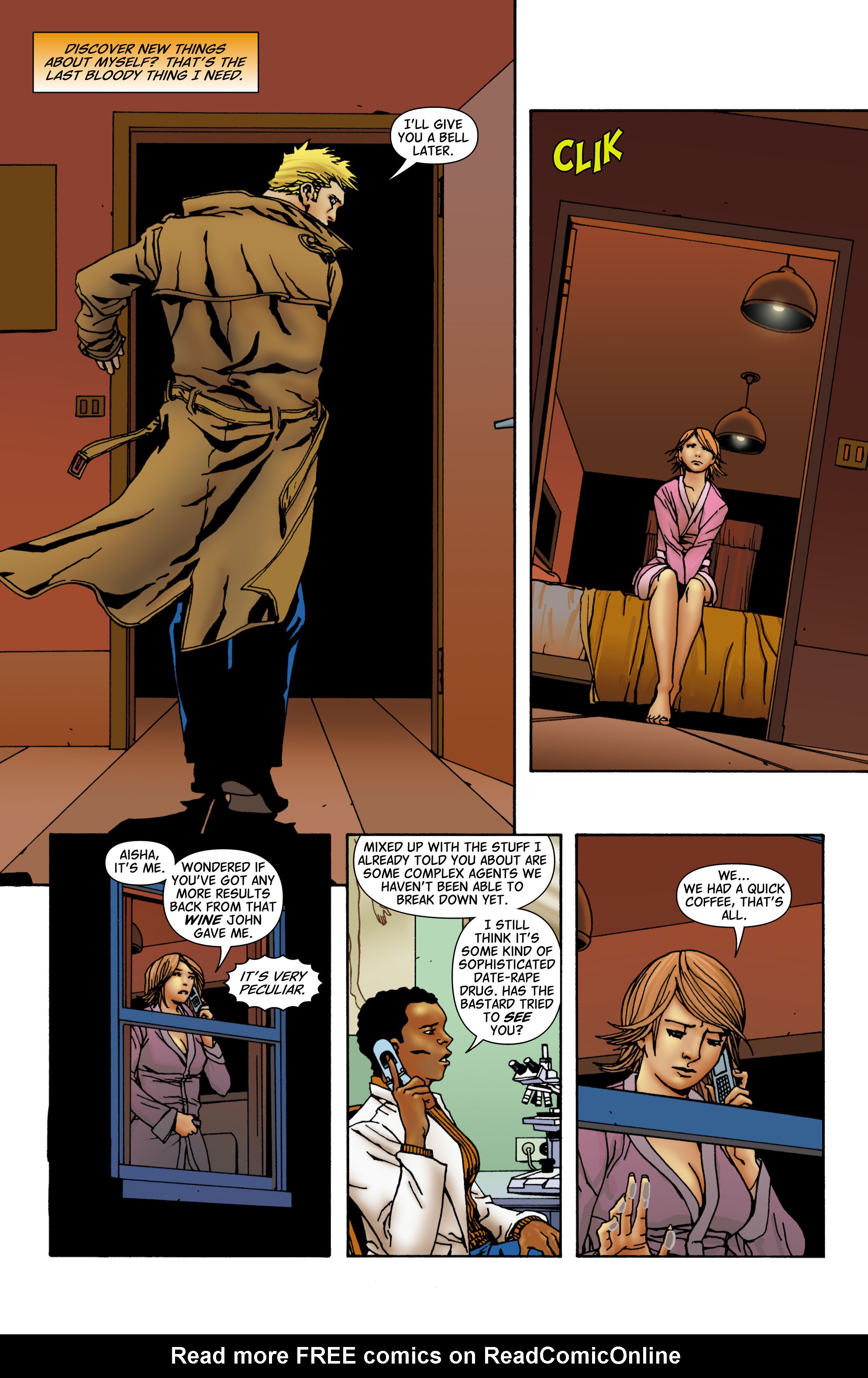Hellblazer Issue #257 - Page 5
