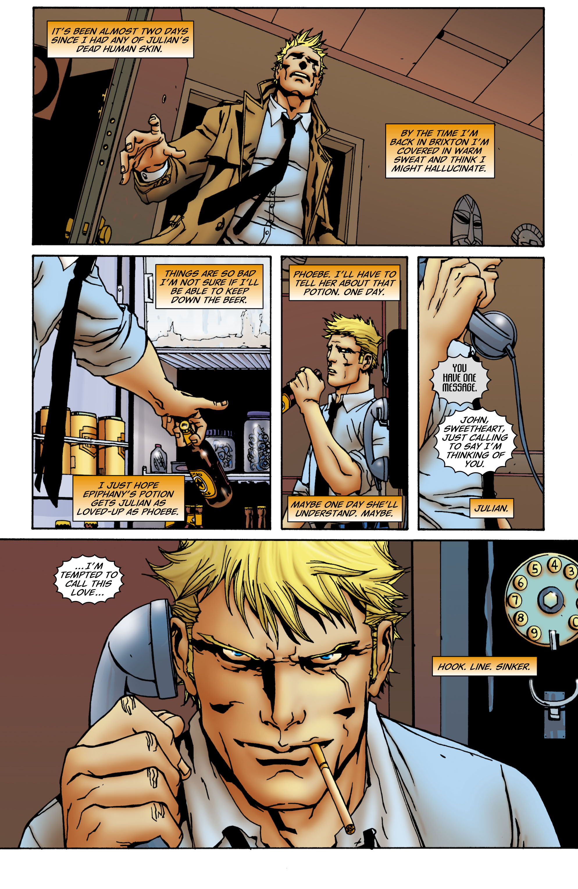 Hellblazer Issue #257 - Page 6