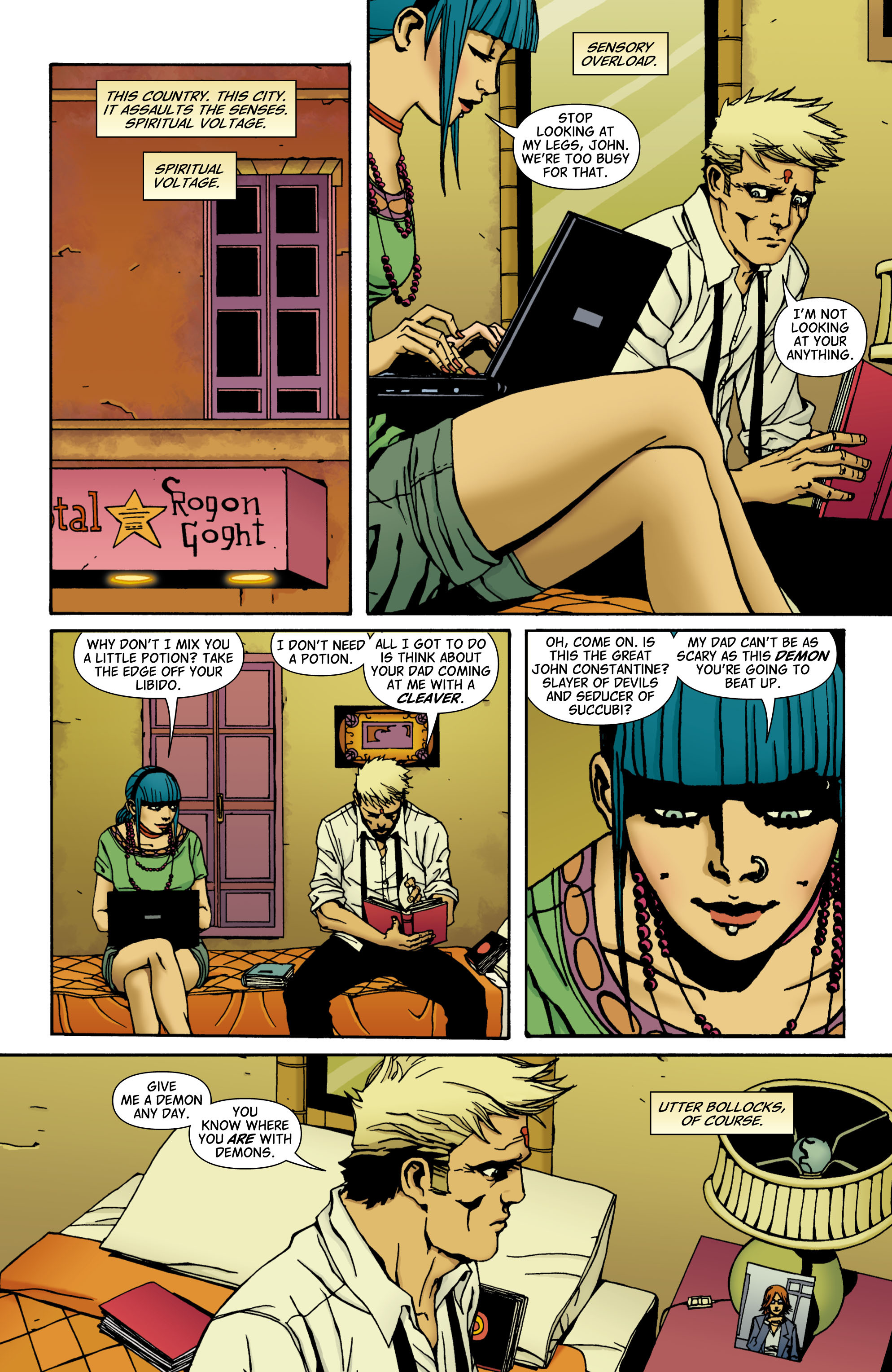 Hellblazer Issue #263 - Page 10