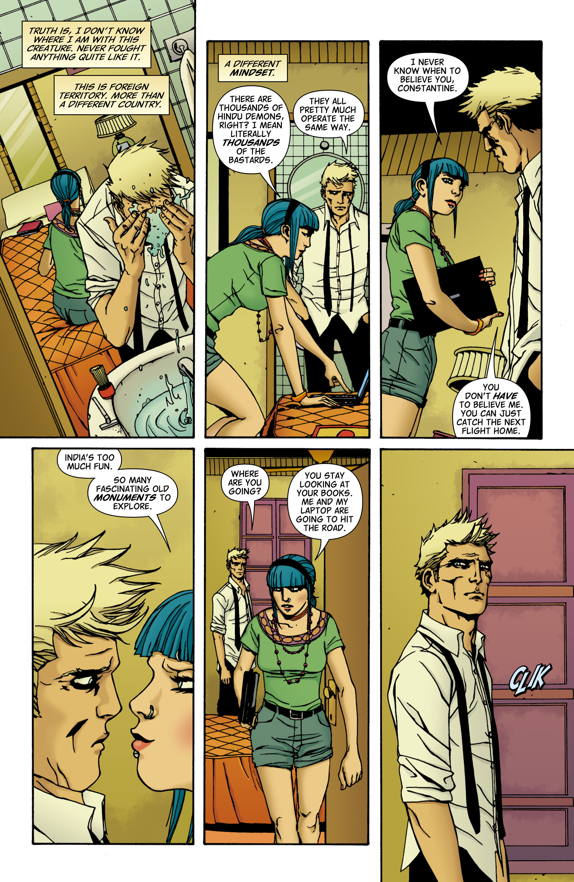 Hellblazer Issue #263 - Page 11