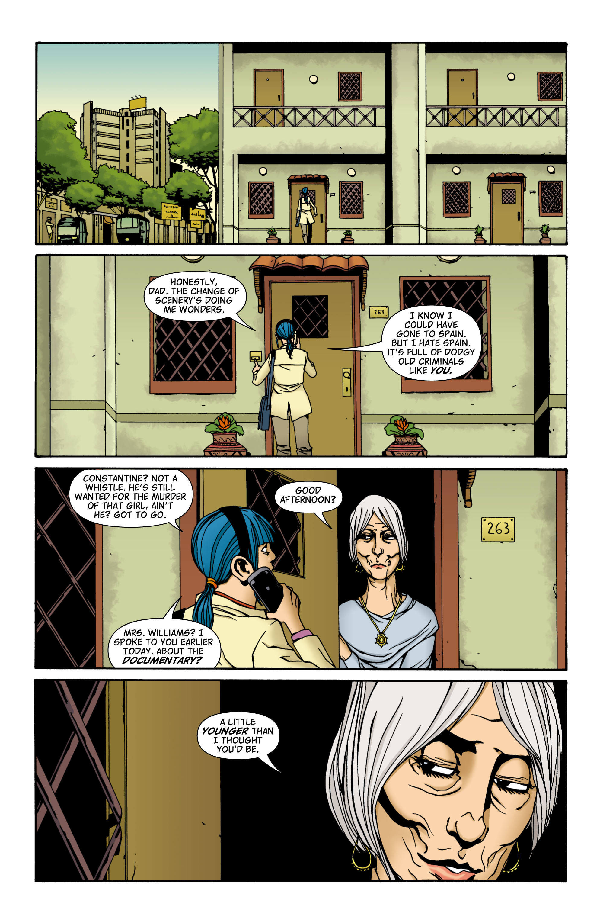 Hellblazer Issue #263 - Page 12