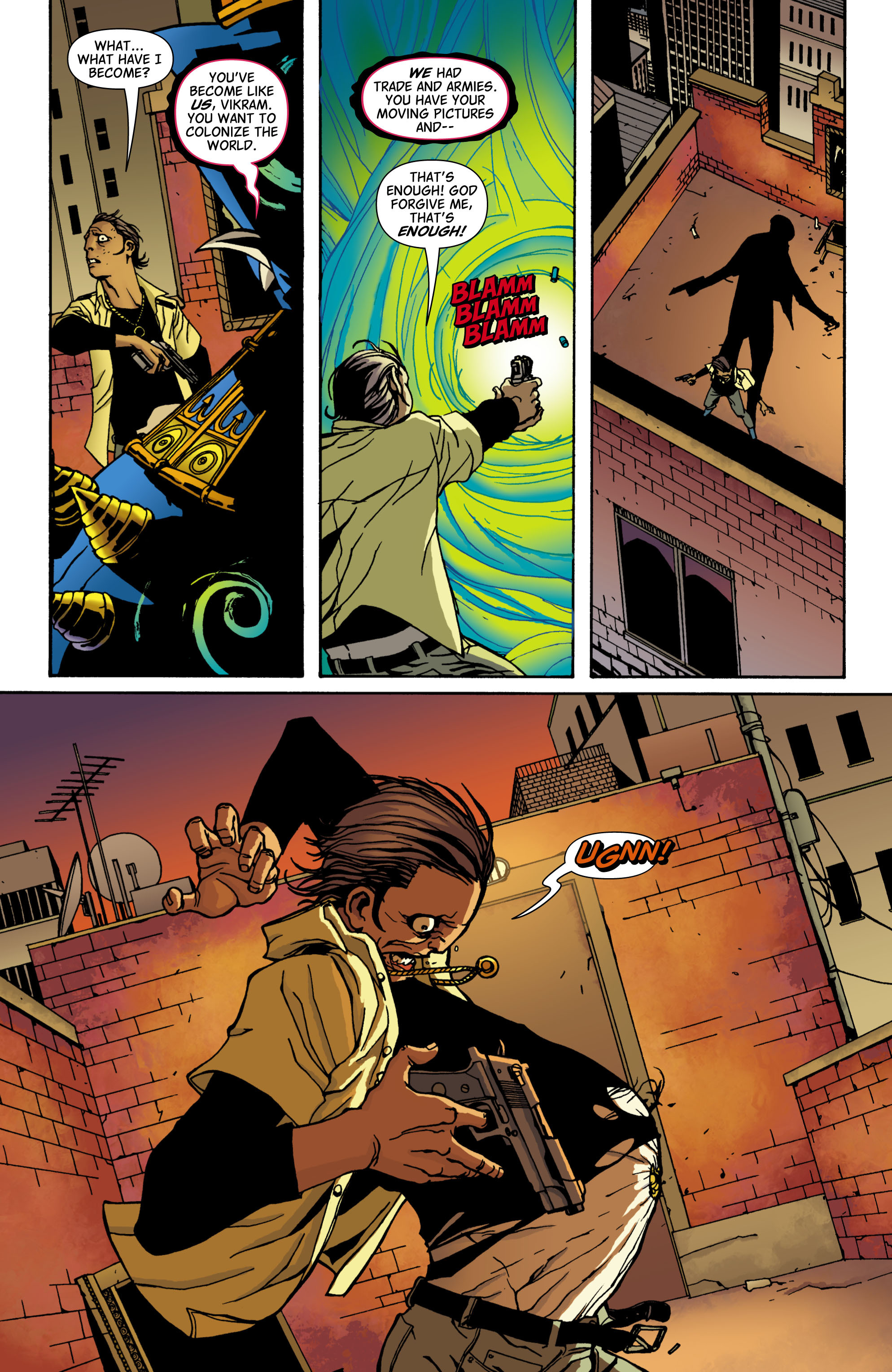 Hellblazer Issue #263 - Page 16