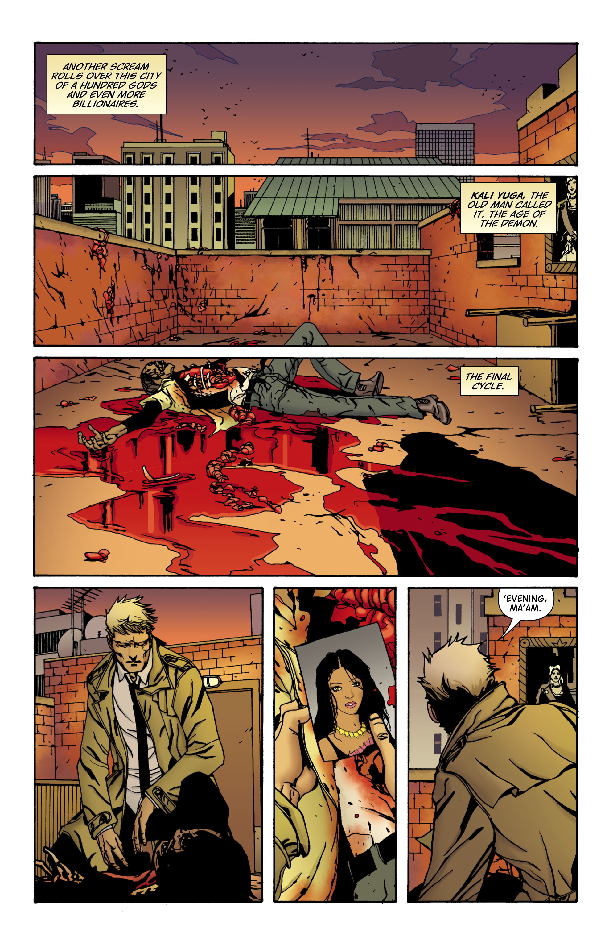 Hellblazer Issue #263 - Page 18