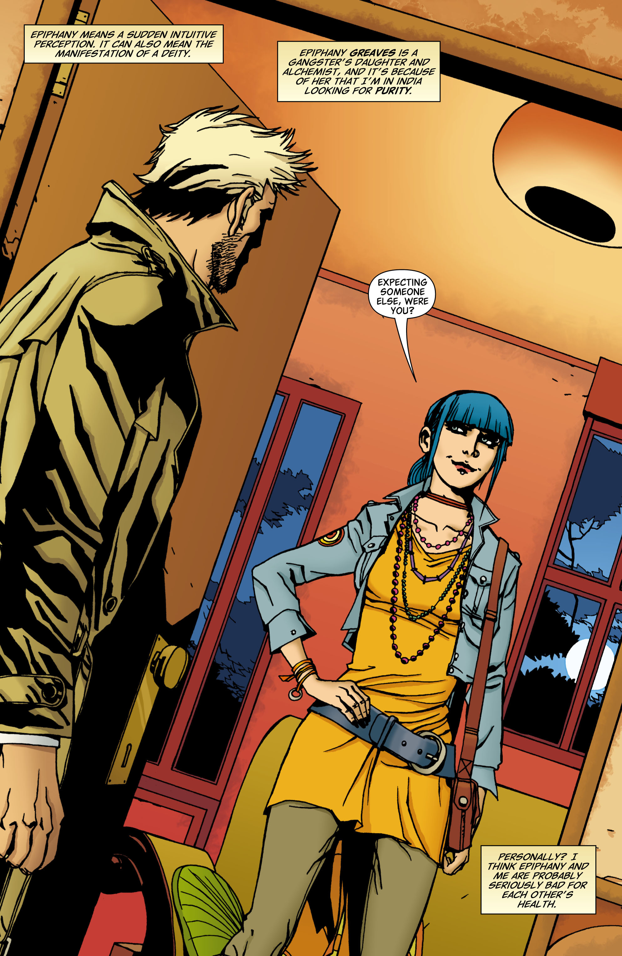 Hellblazer Issue #263 - Page 2