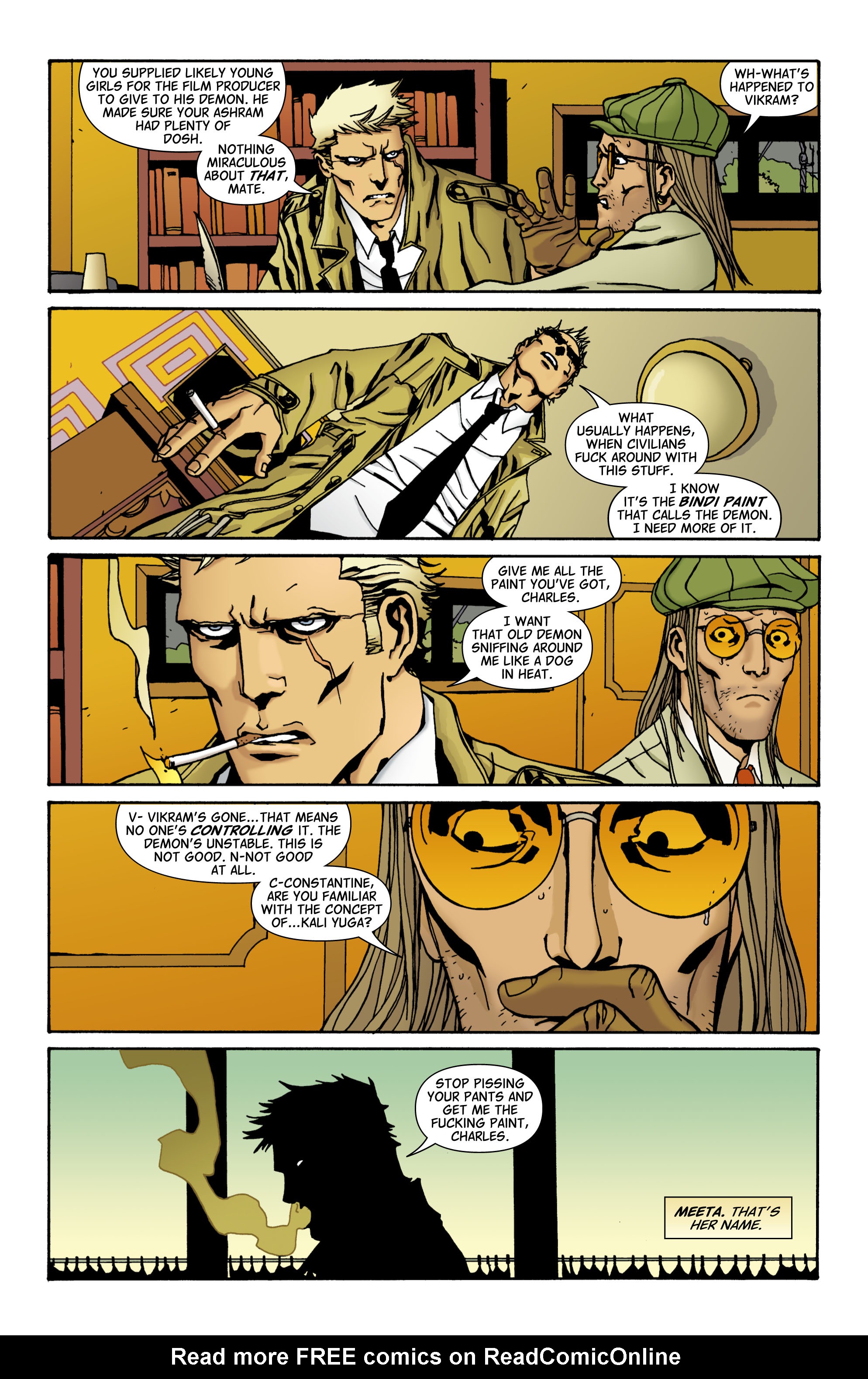 Hellblazer Issue #263 - Page 20