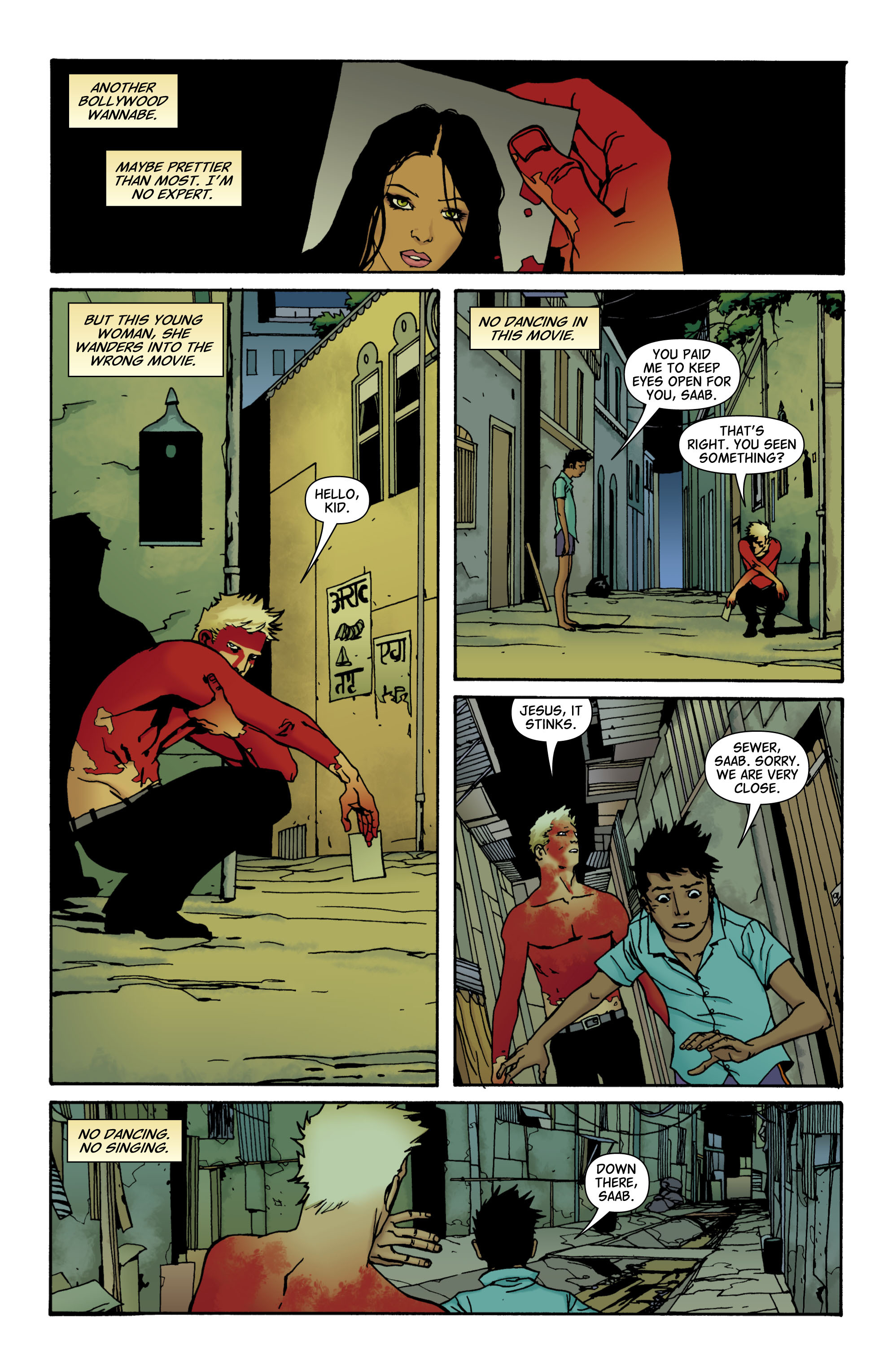 Hellblazer Issue #263 - Page 21