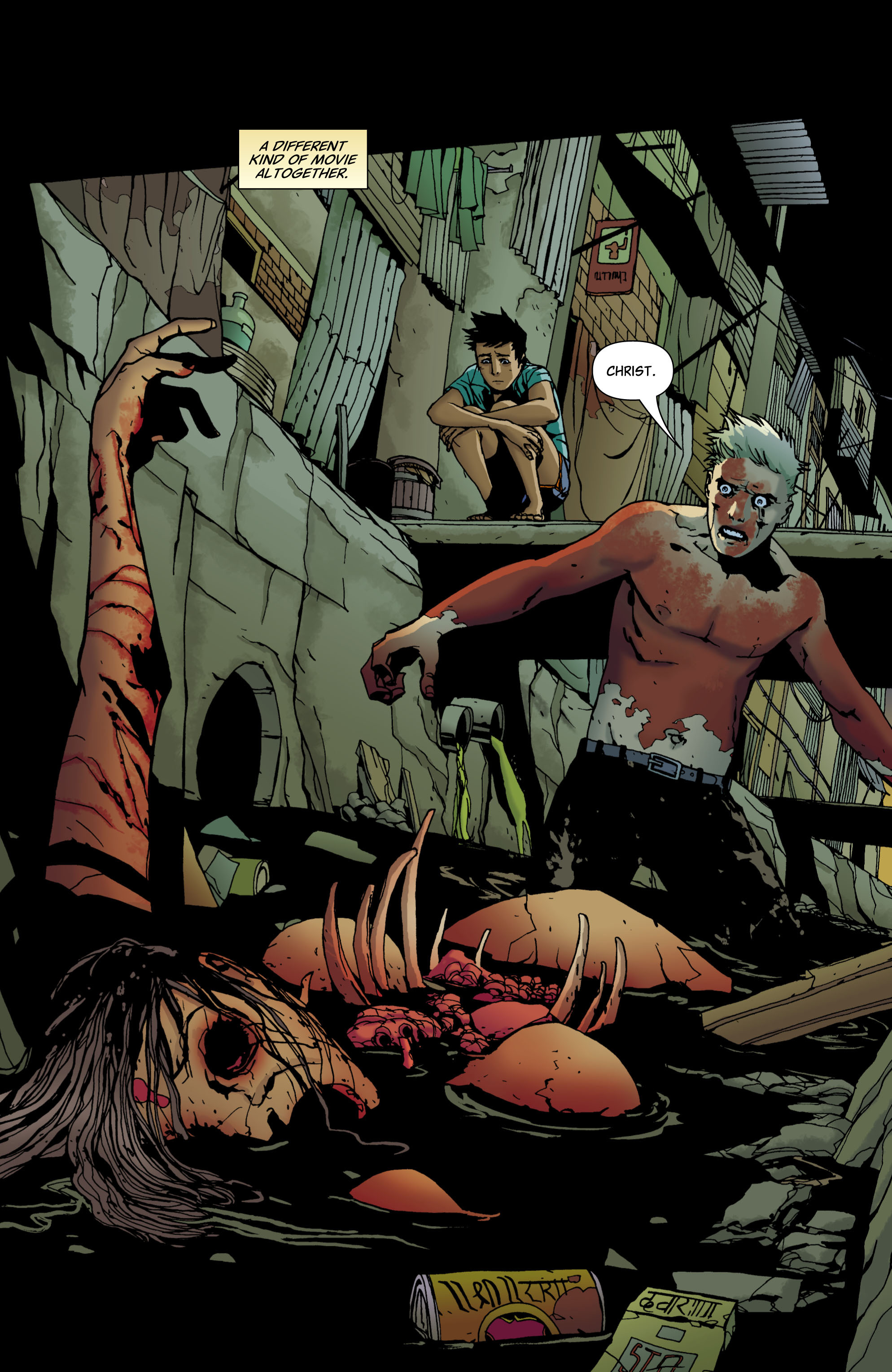 Hellblazer Issue #263 - Page 22