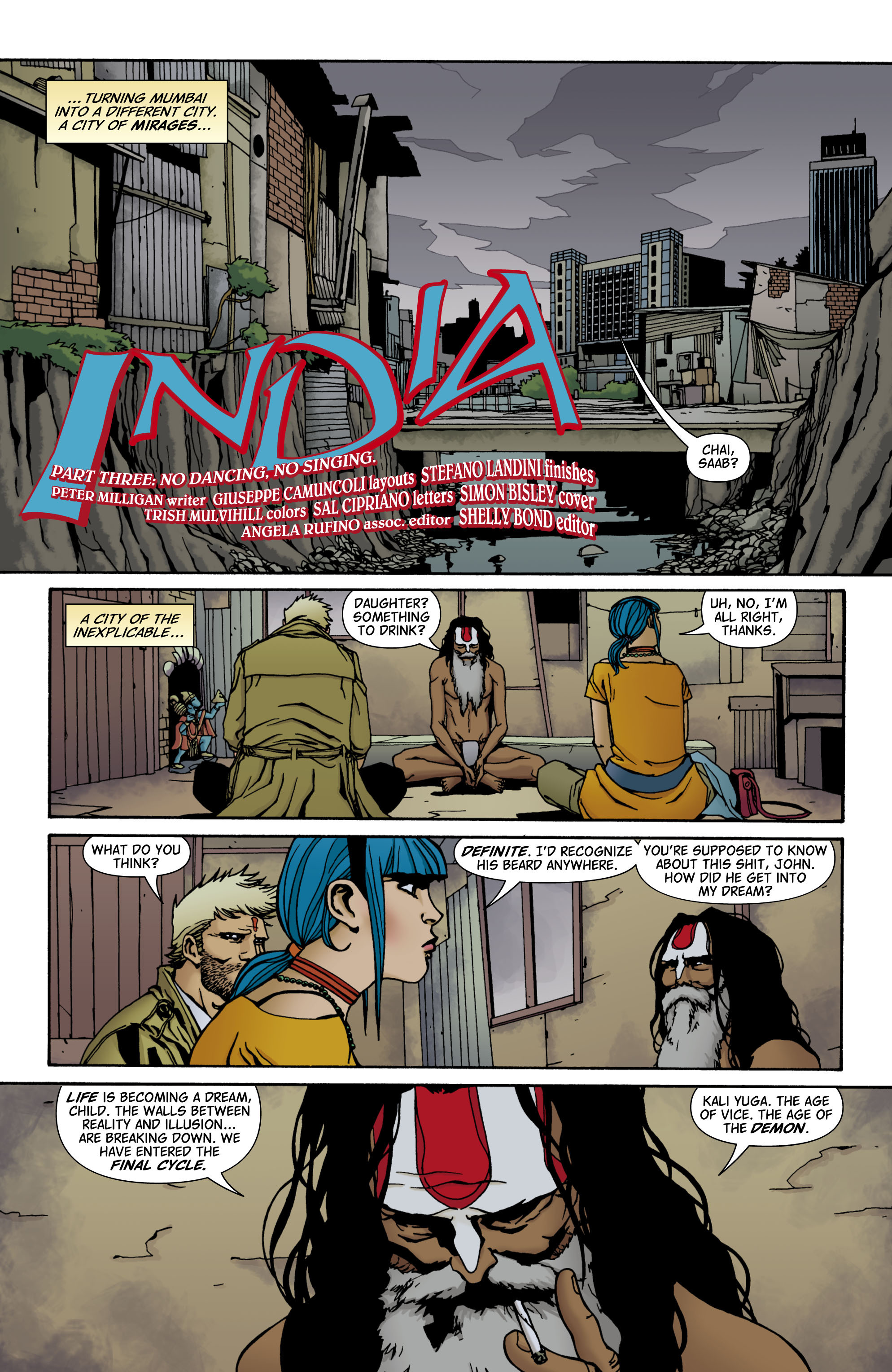Hellblazer Issue #263 - Page 4