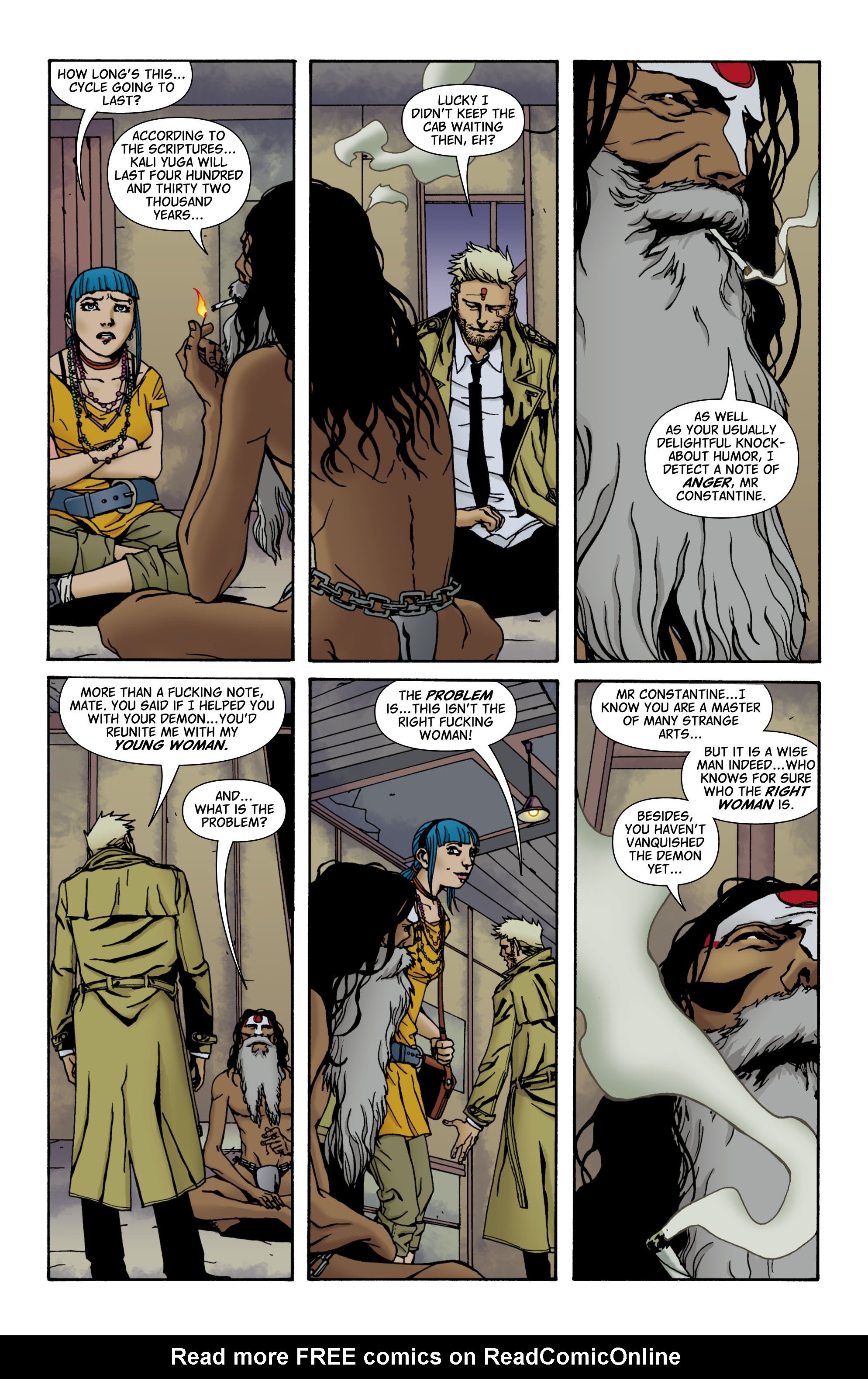 Hellblazer Issue #263 - Page 5