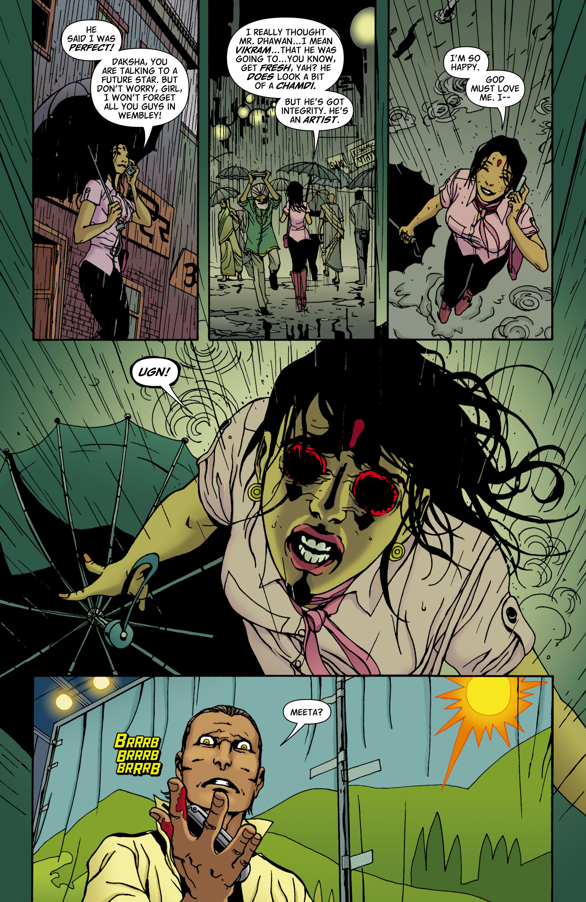 Hellblazer Issue #263 - Page 7