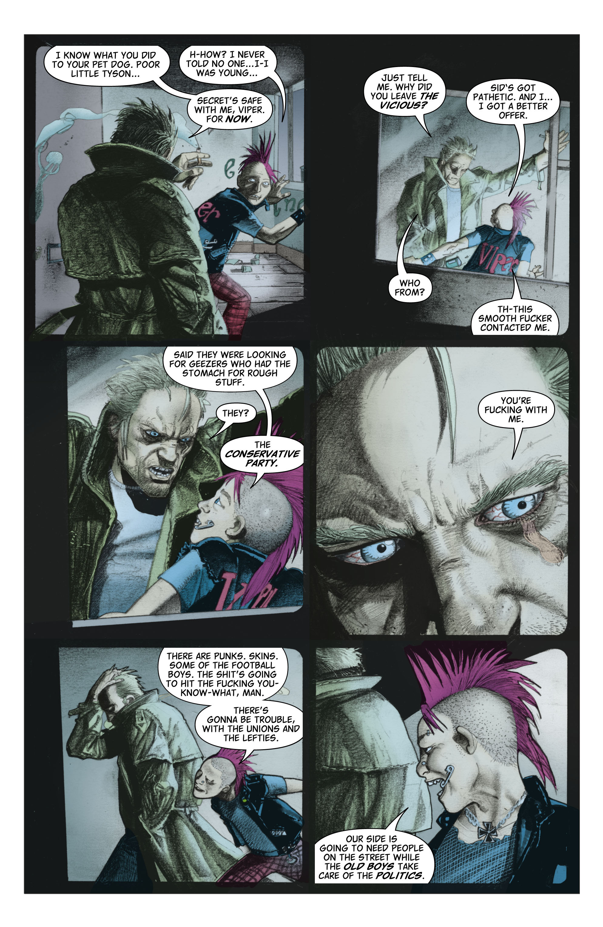 Hellblazer Issue #265 - Page 16