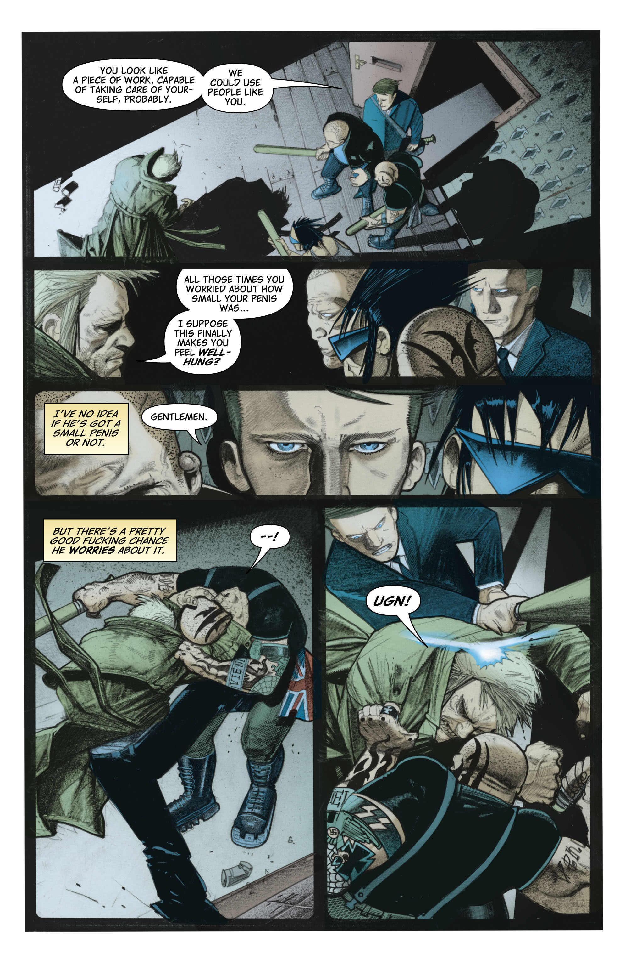 Hellblazer Issue #265 - Page 18