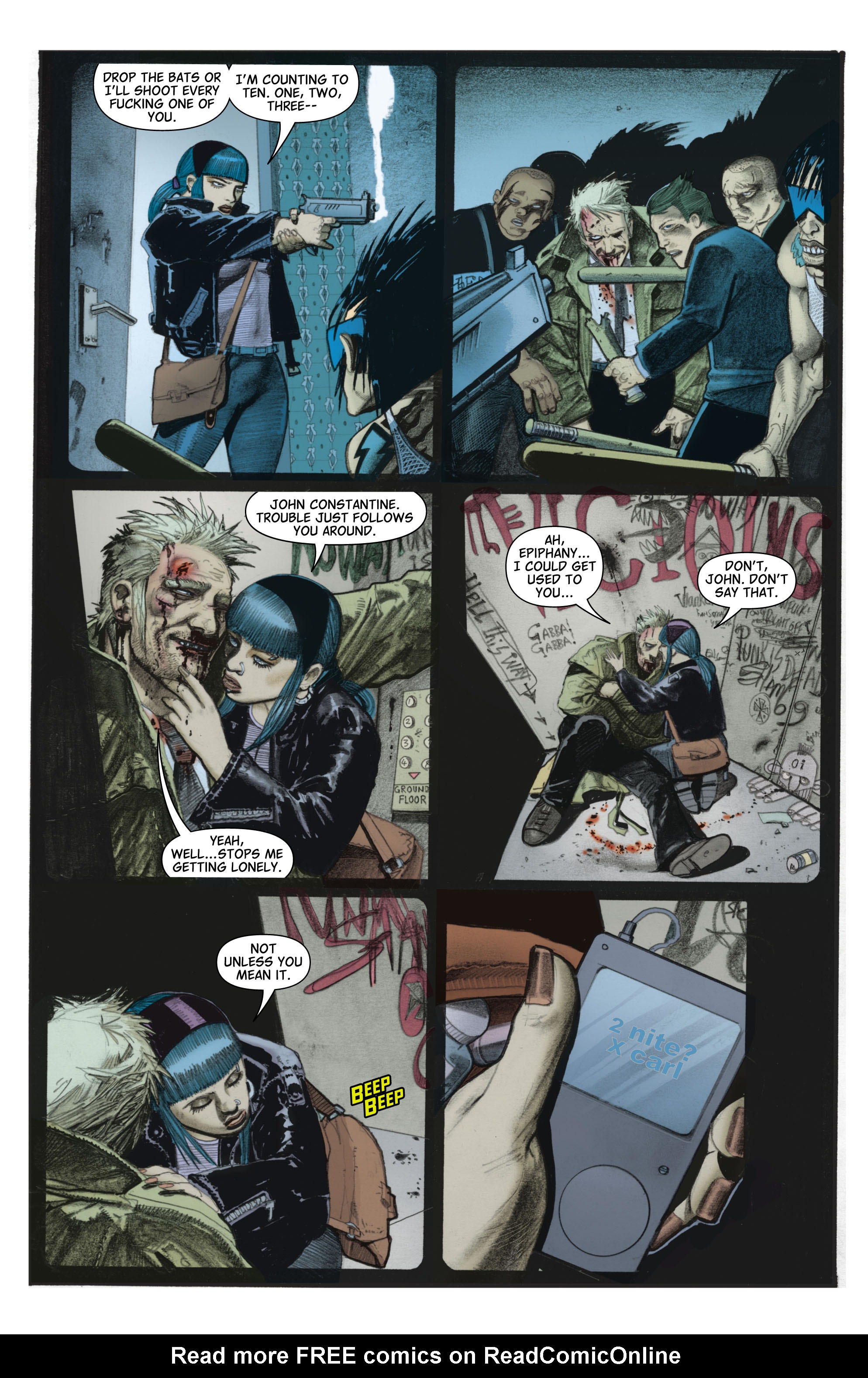 Hellblazer Issue #265 - Page 20