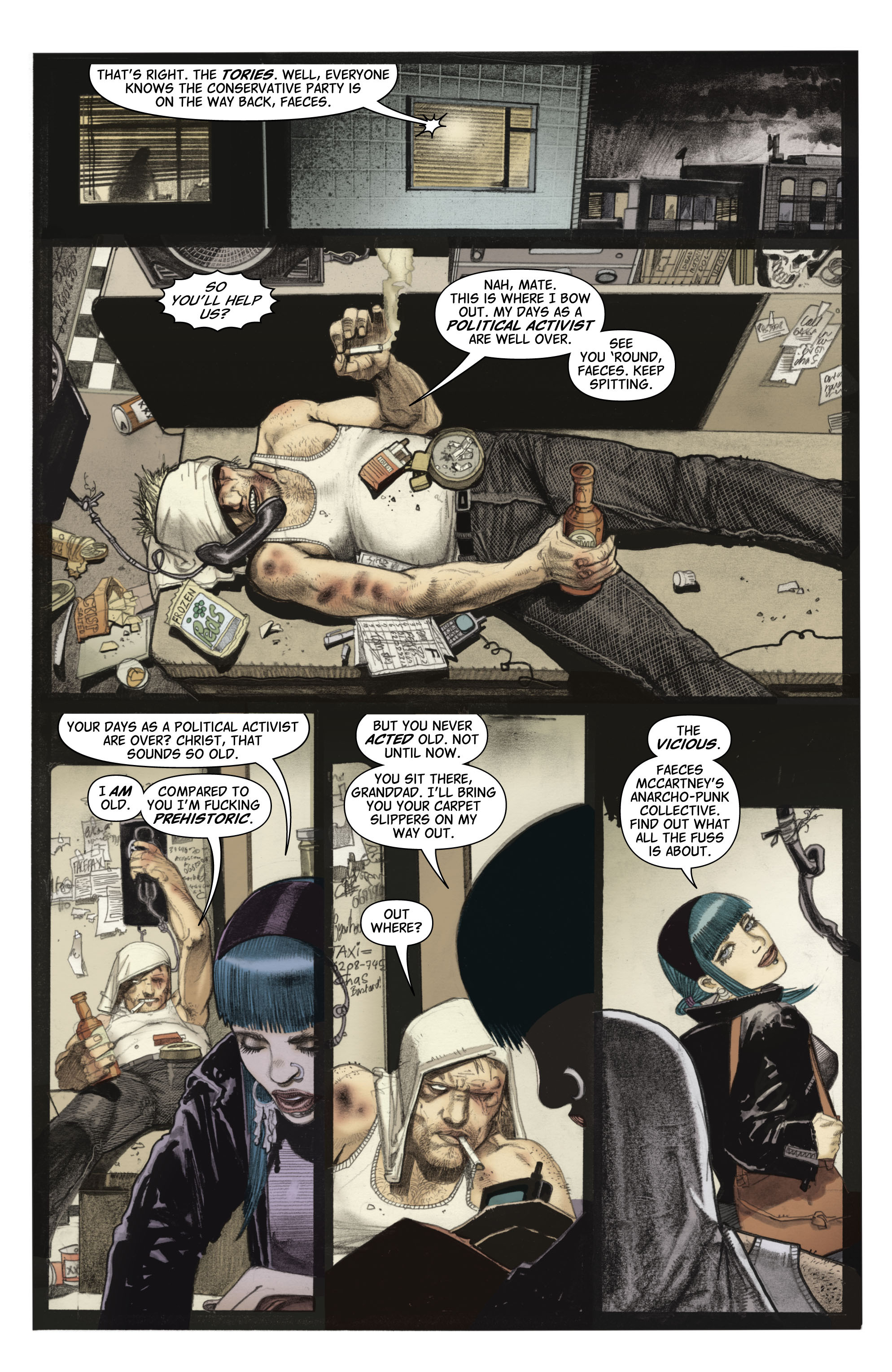 Hellblazer Issue #265 - Page 21